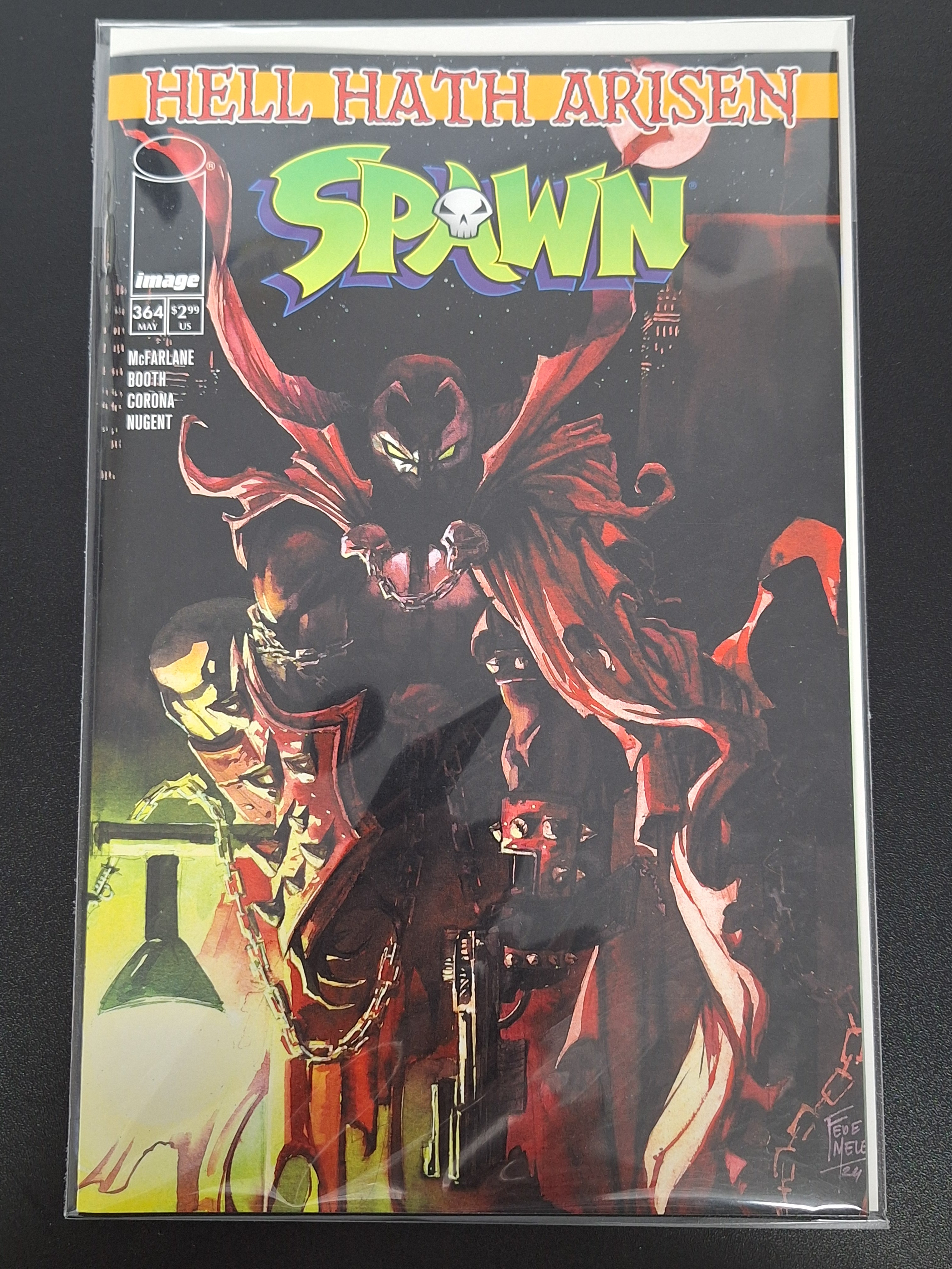 Spawn 364 Image 2025 Cover A