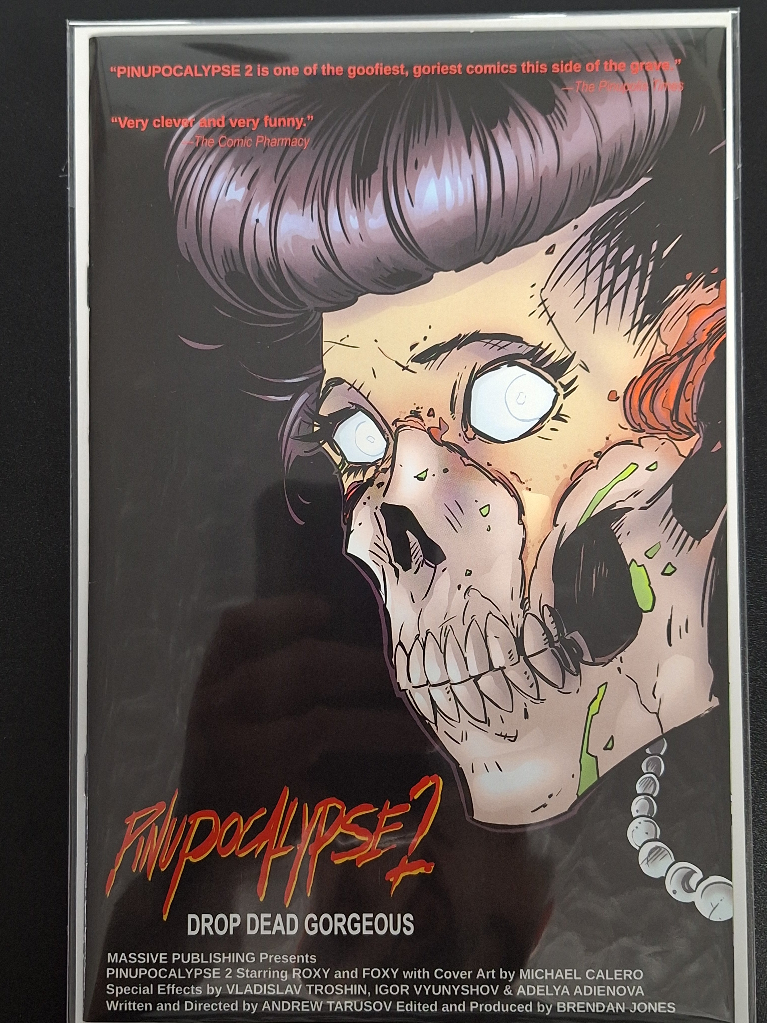 Pinupocalypse 2 Massive 2025 Cover C Evil Dead Homage Variant