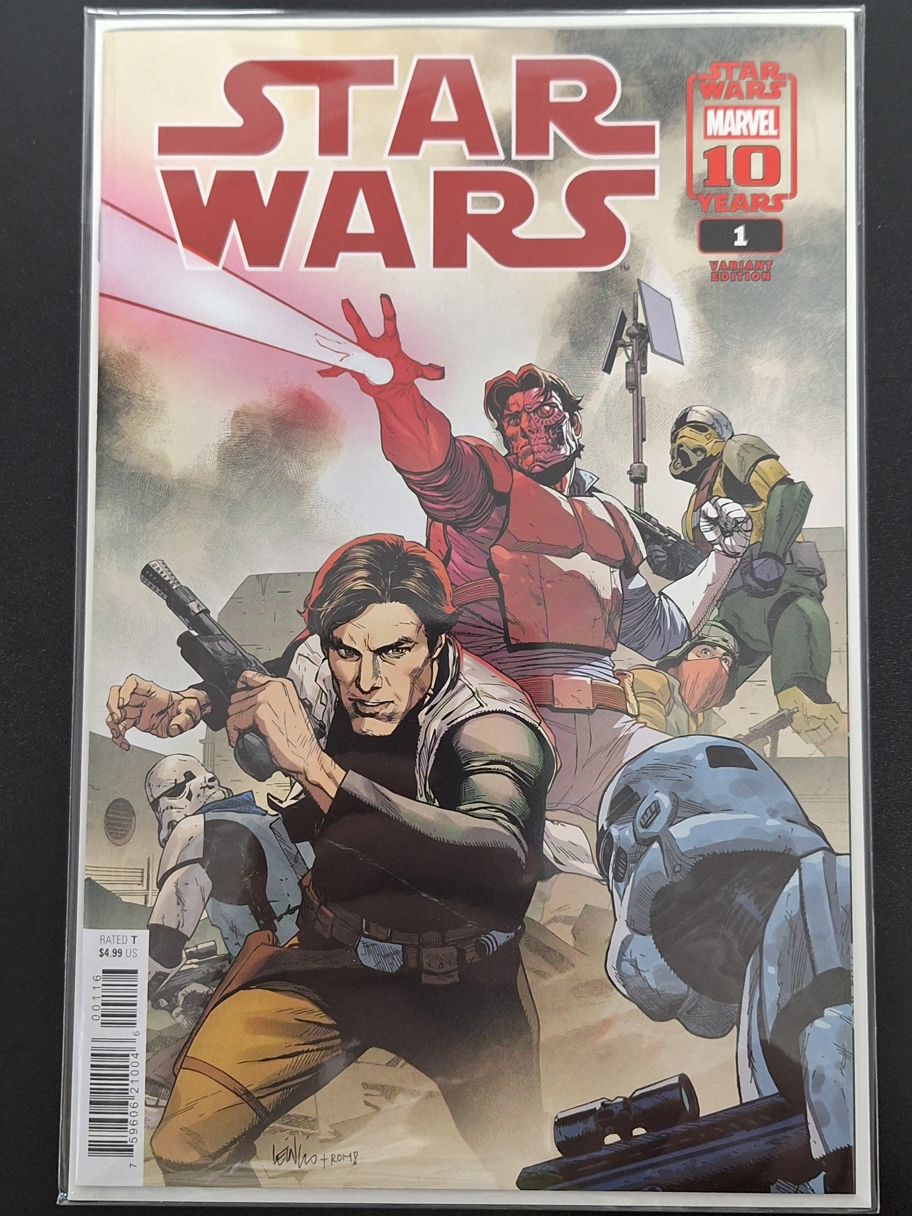 Star Wars 1 Marvel 2025 1:50 Leinil Yu Variant
