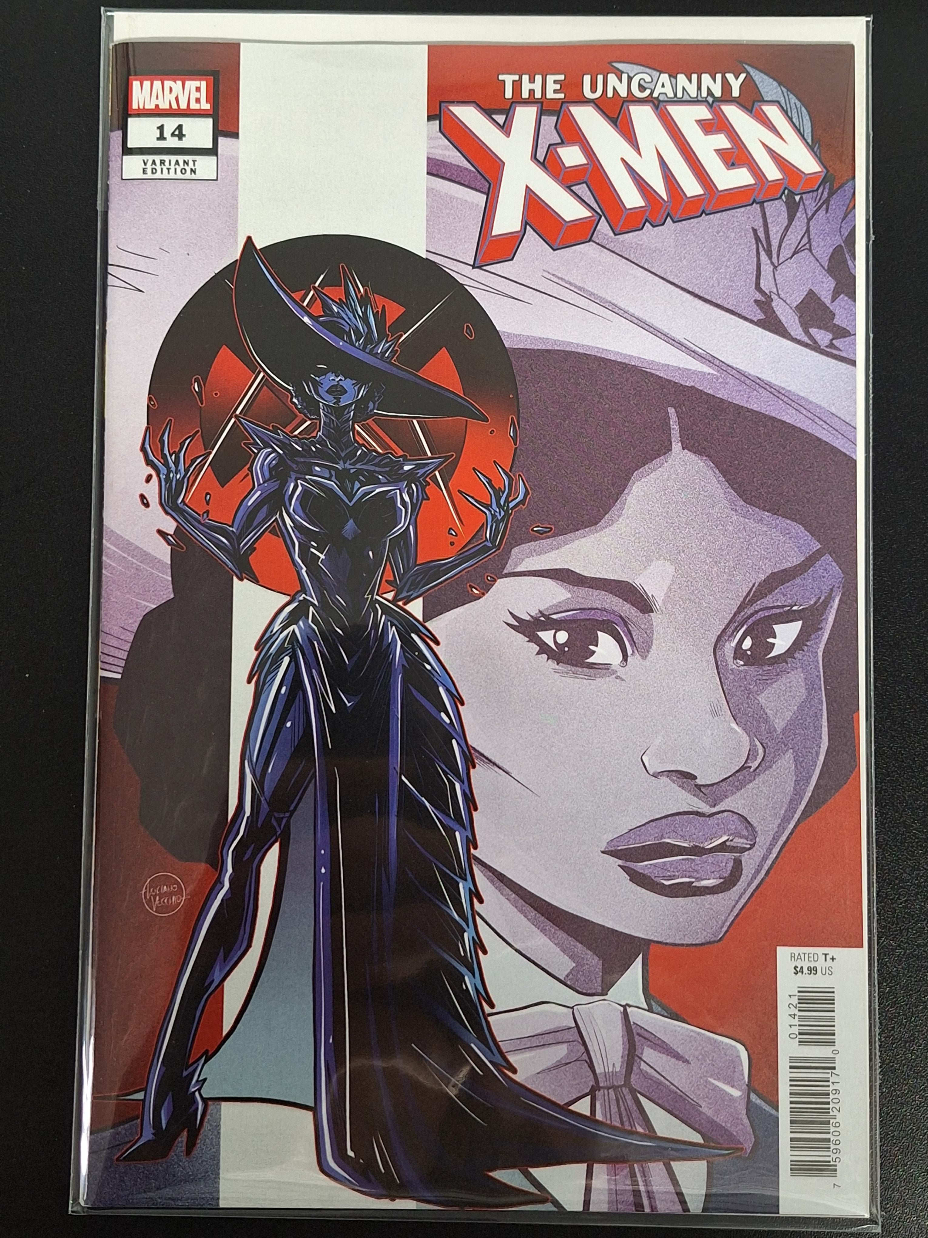 Uncanny X-Men 14 Marvel 2025 Vecchio Variant