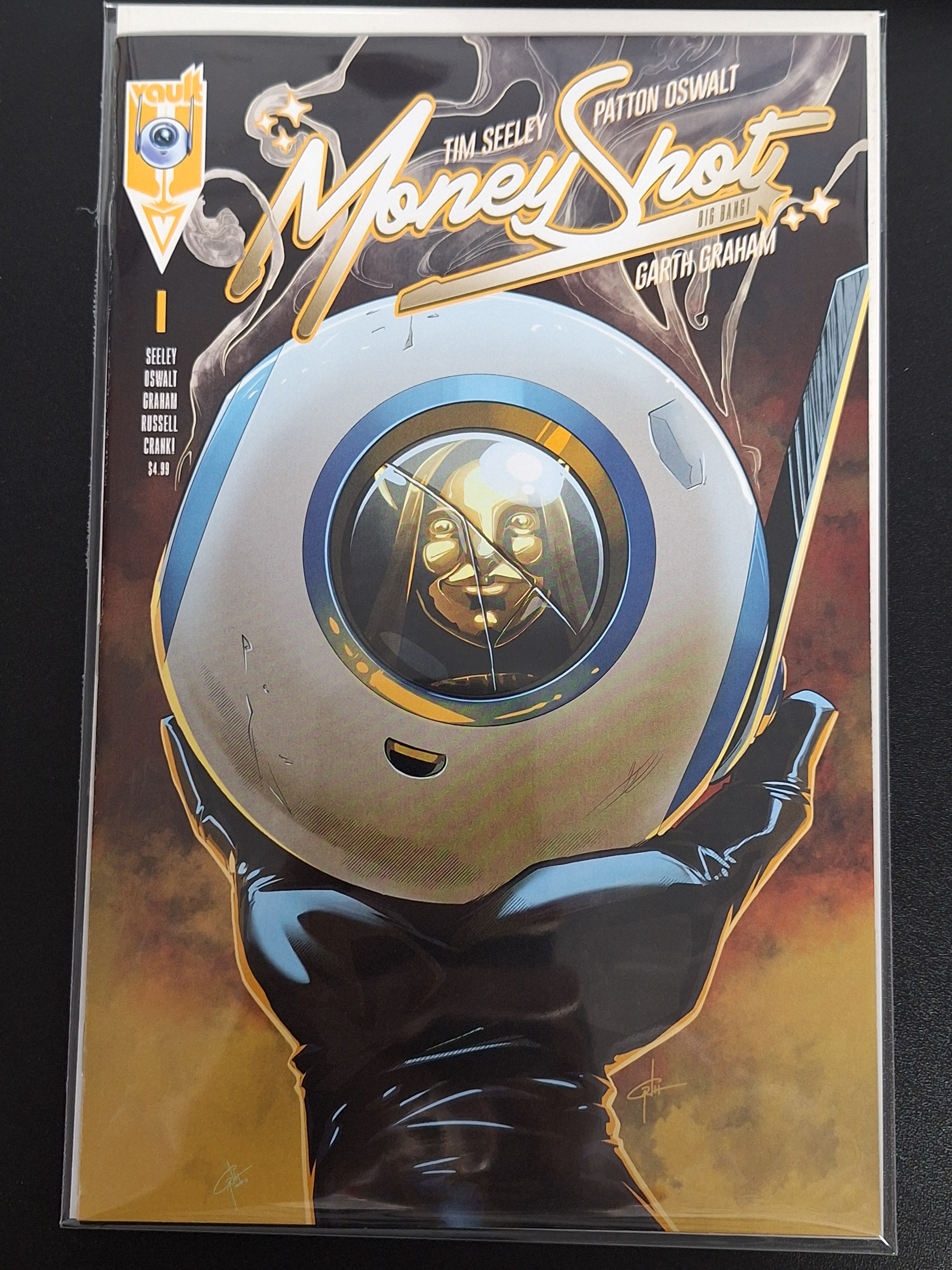 Money Shot Big Bang 1 Vault 2025 Cover A