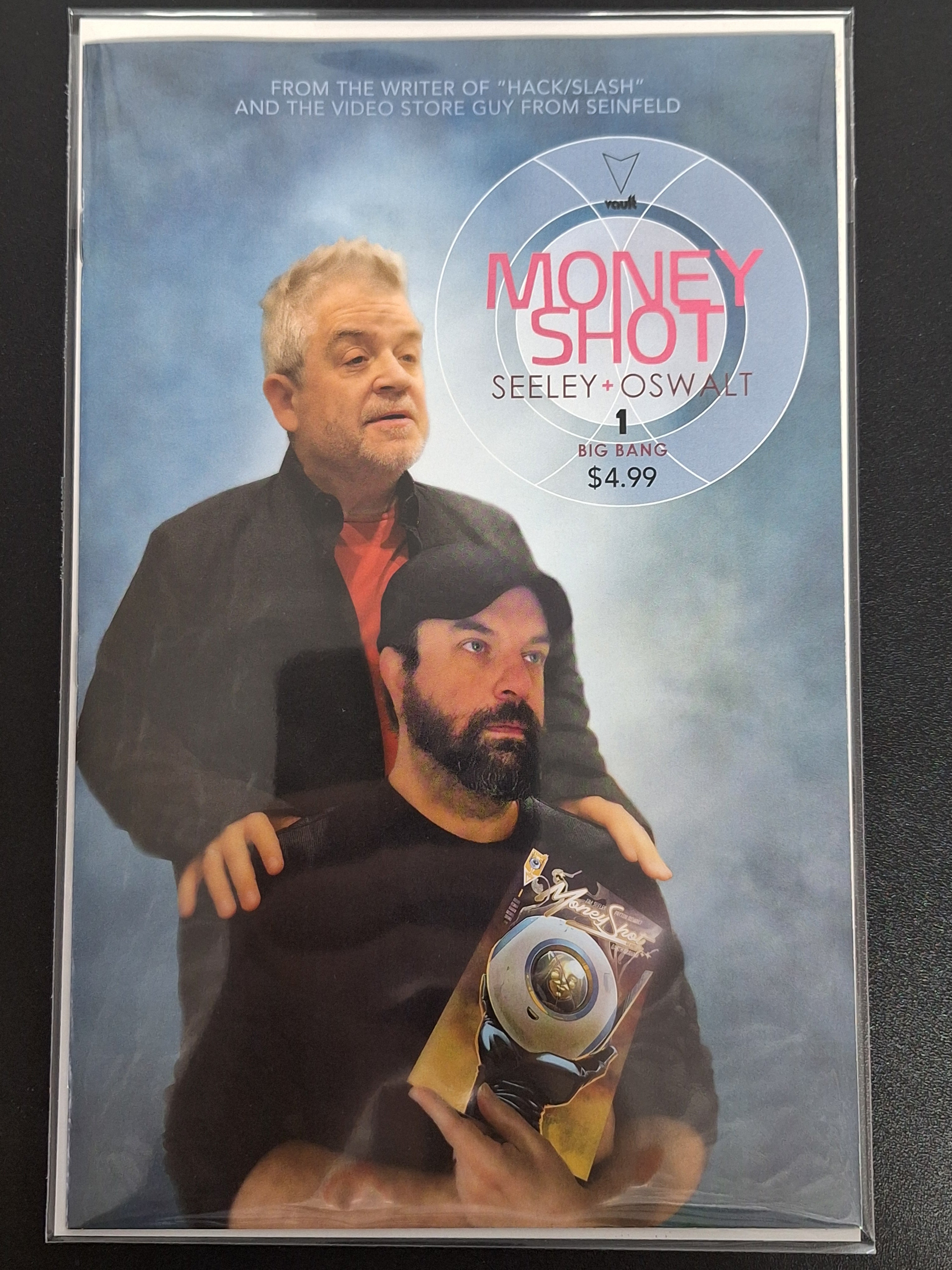 Money Shot Big Bang 1 Vault 2025 Cover C Photo Homage