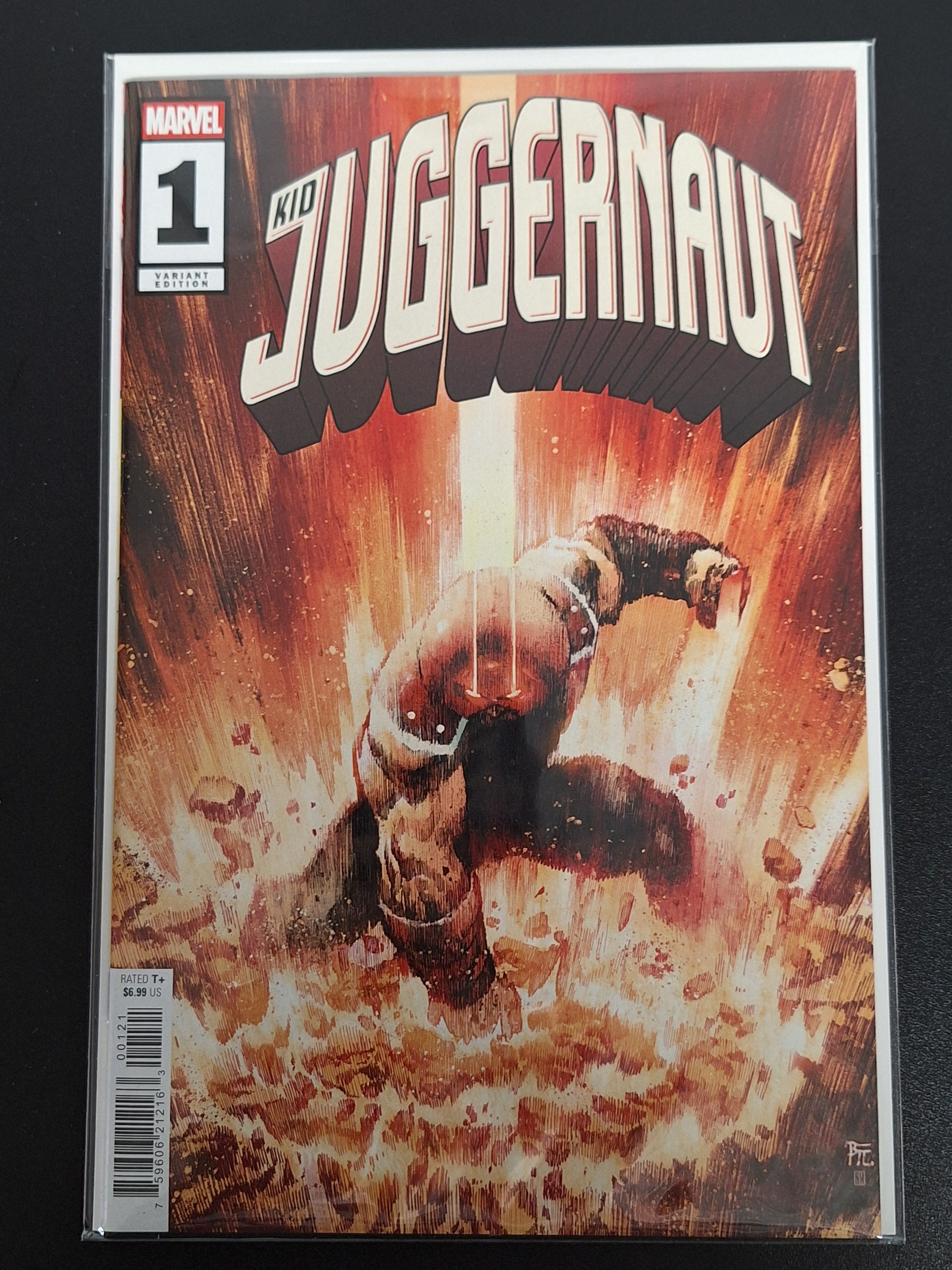 Kid Juggernaut 1 Marvel 2025 Dike Ruan Variant