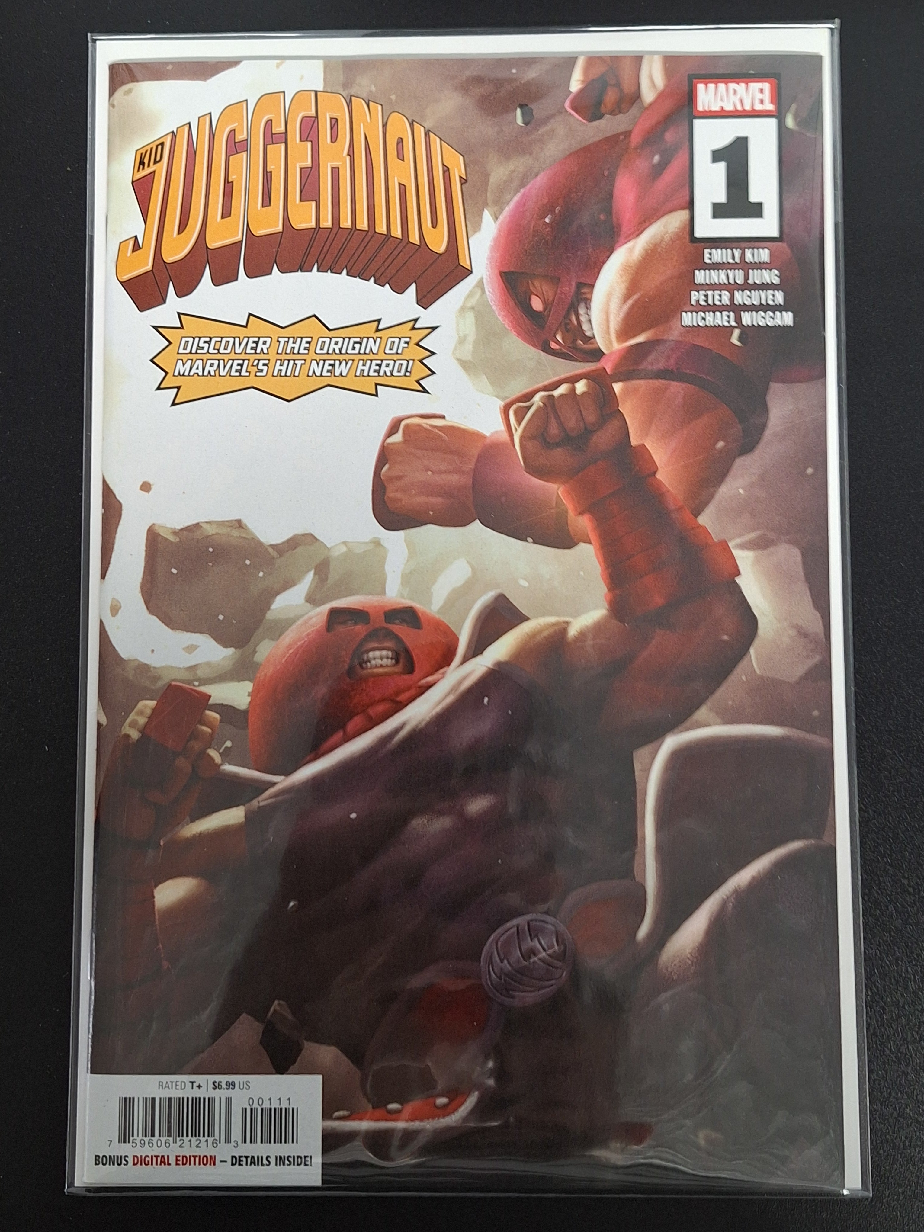 Kid Juggernaut 1 Marvel 2025 Cover A