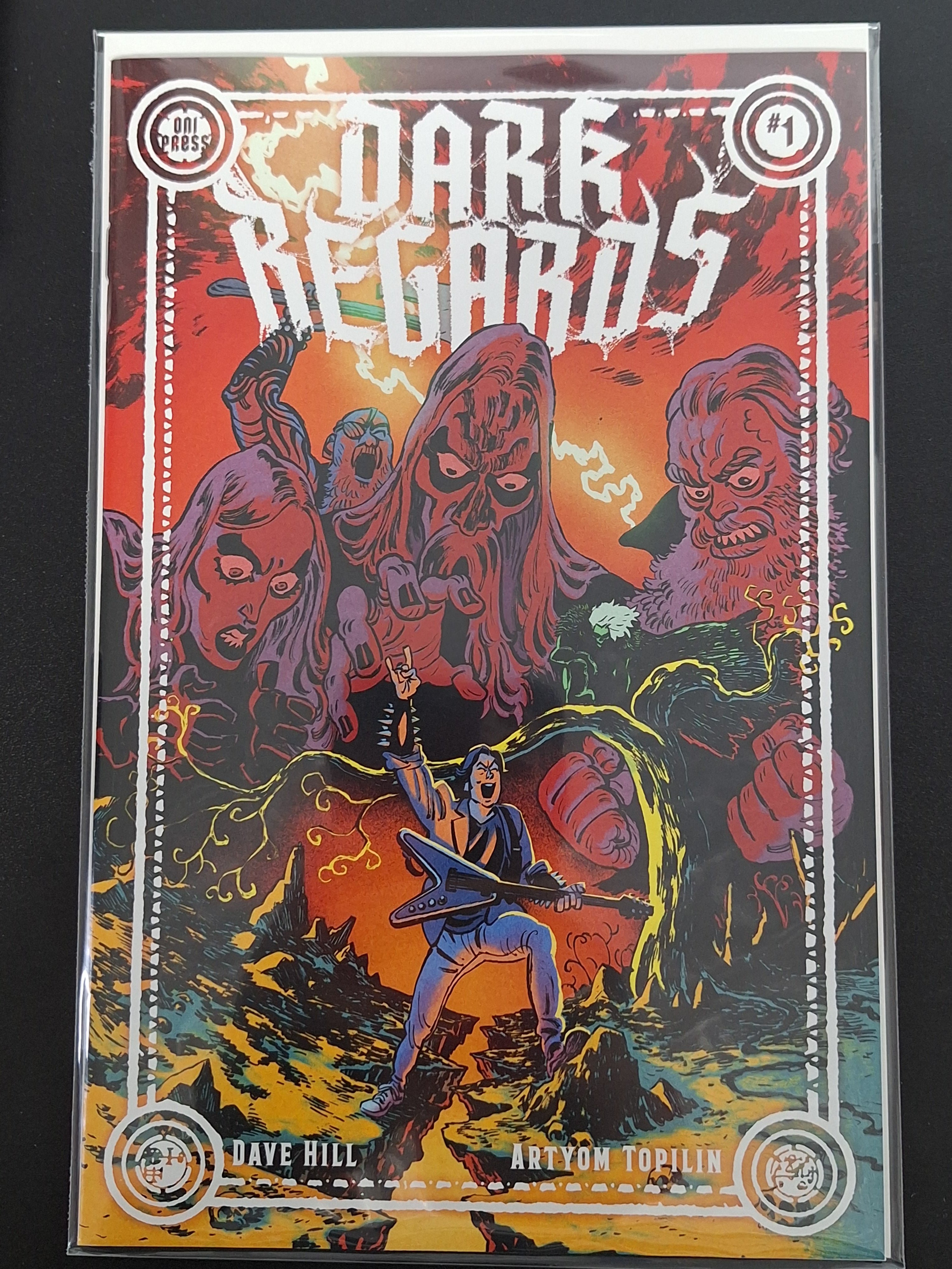 Dark Regards 1 Oni 2025 Cover A