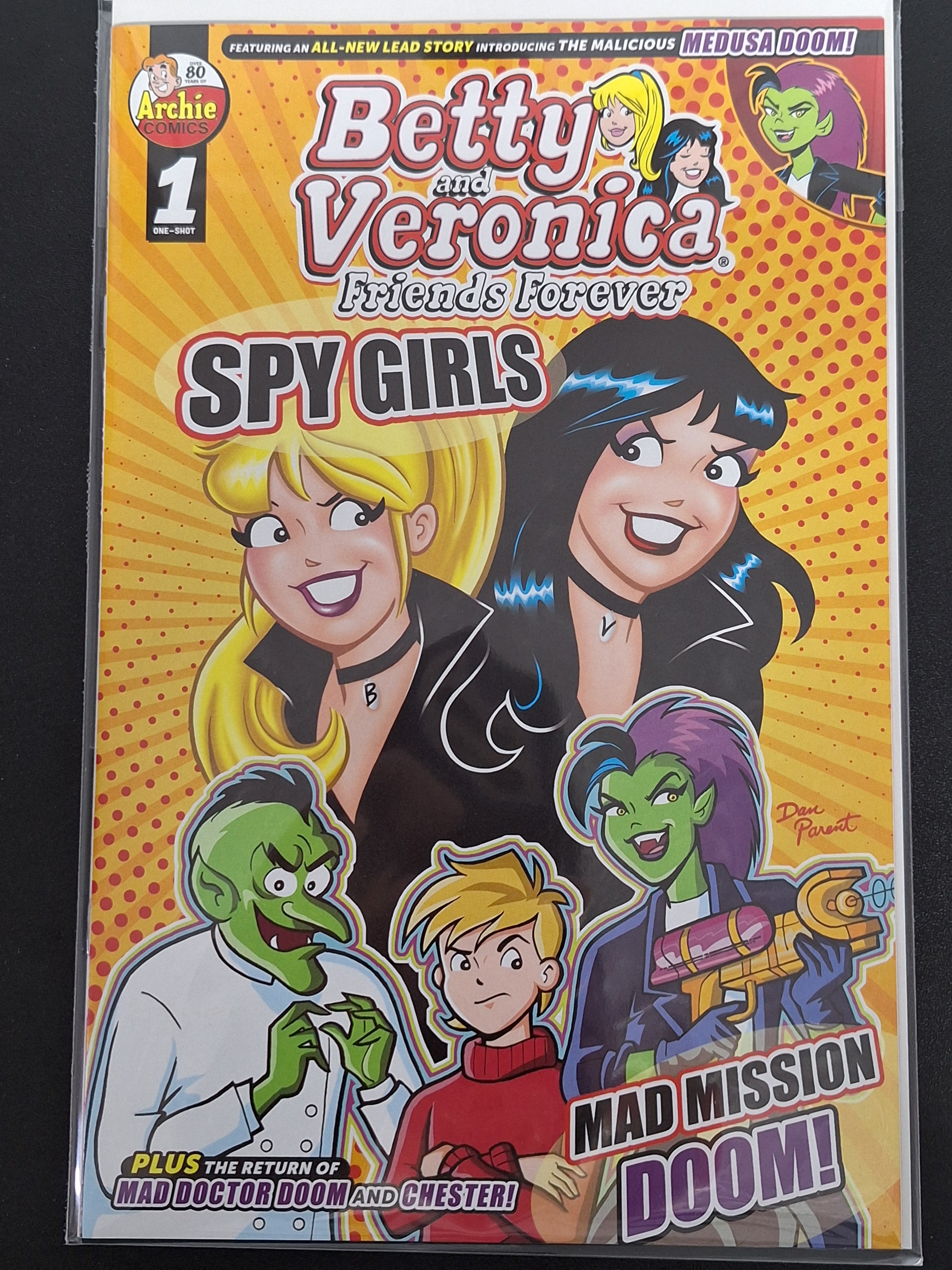 Betty And Veronica Friends Forever Spy Girls 1 Archie 2025 Cover A