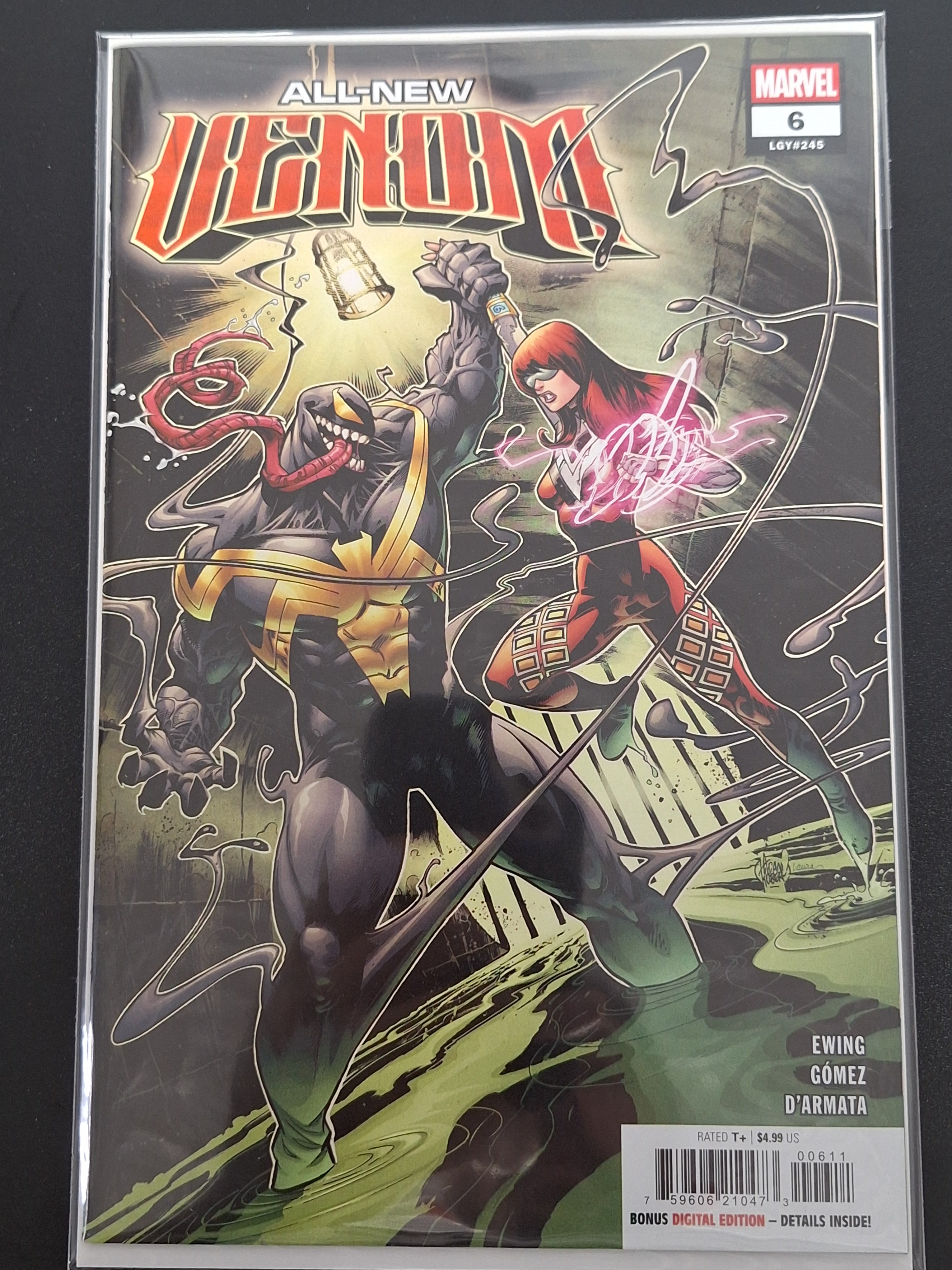 All-New Venom 6 Marvel 2025 Cover A