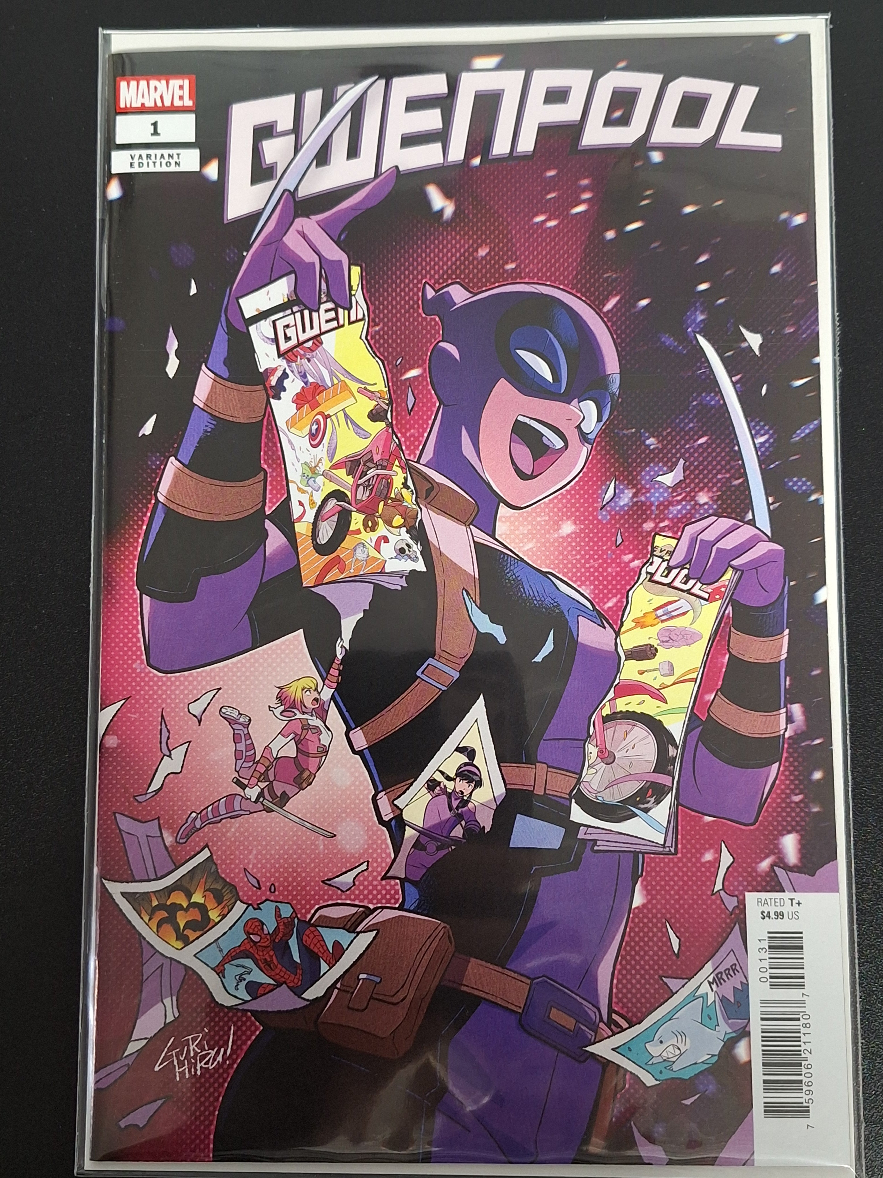 Gwenpool 1 Marvel 2025 Gurihiru Variant