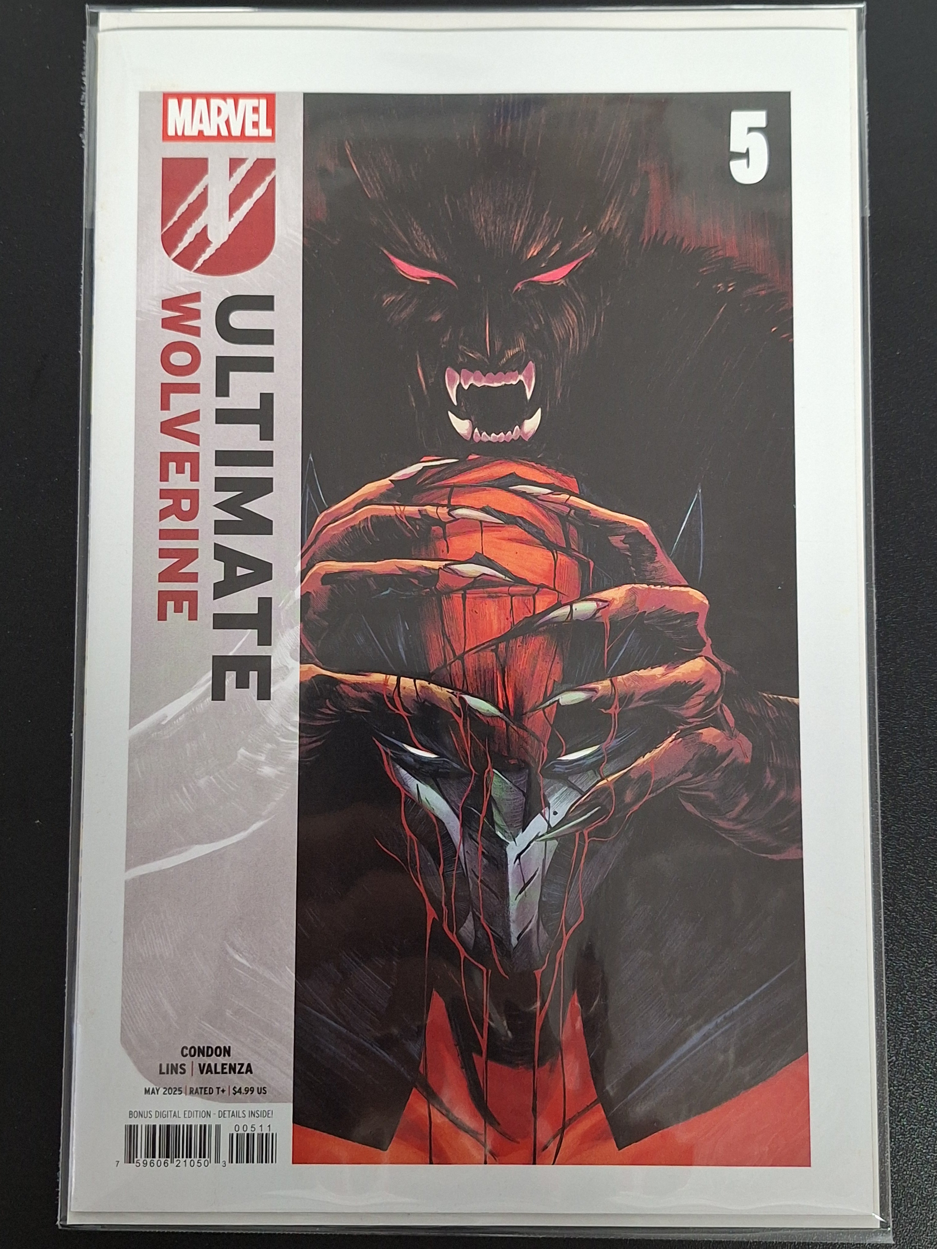 Ultimate Wolverine 5 Marvel 2025 Cover A
