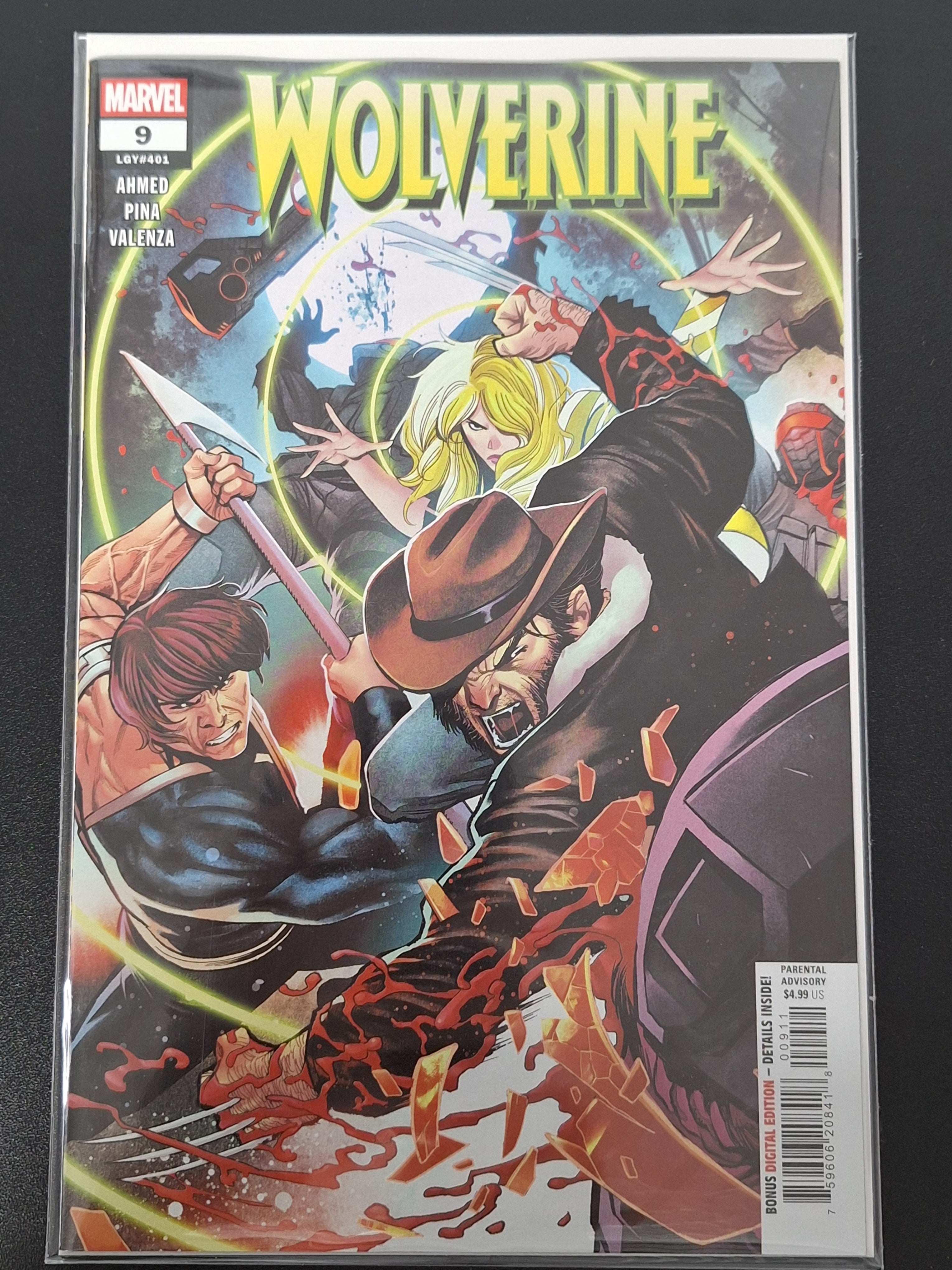 Wolverine 9 Marvel 2025 Cover A