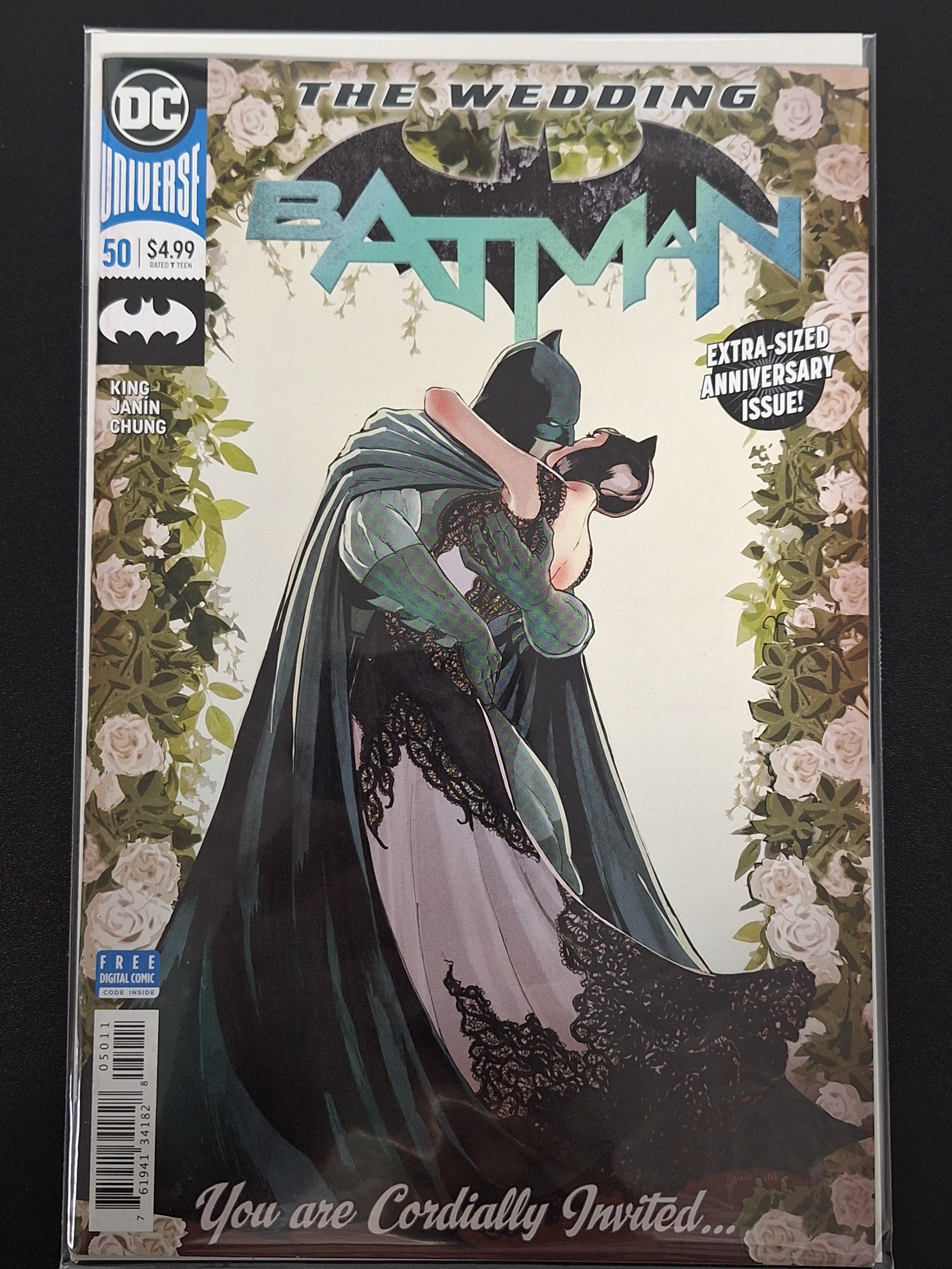 Batman 50 DC 2018 Wedding of Batman & Catwoman