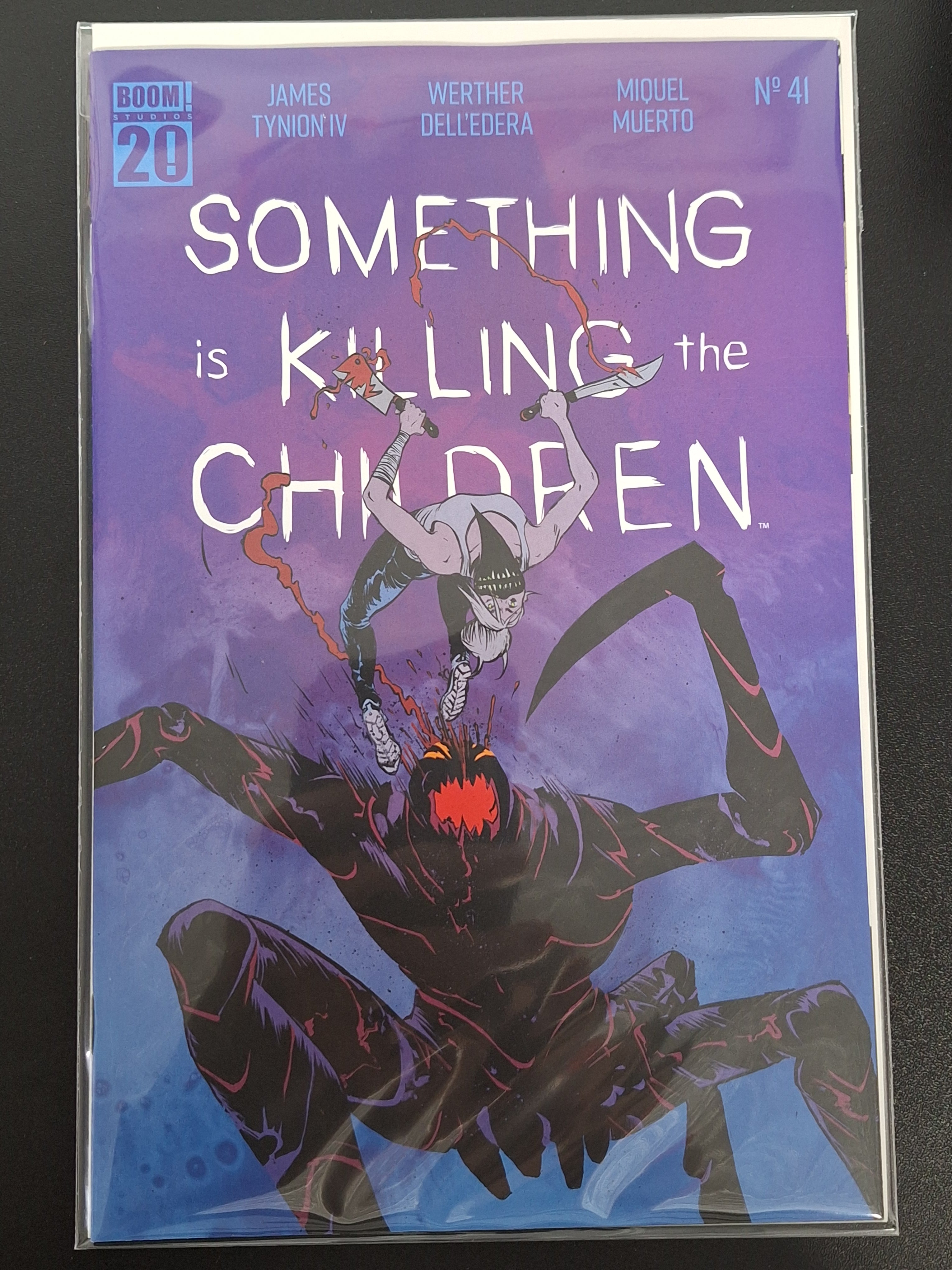 Something Is Killing The Children 41 Boom 2025 FOC Variant