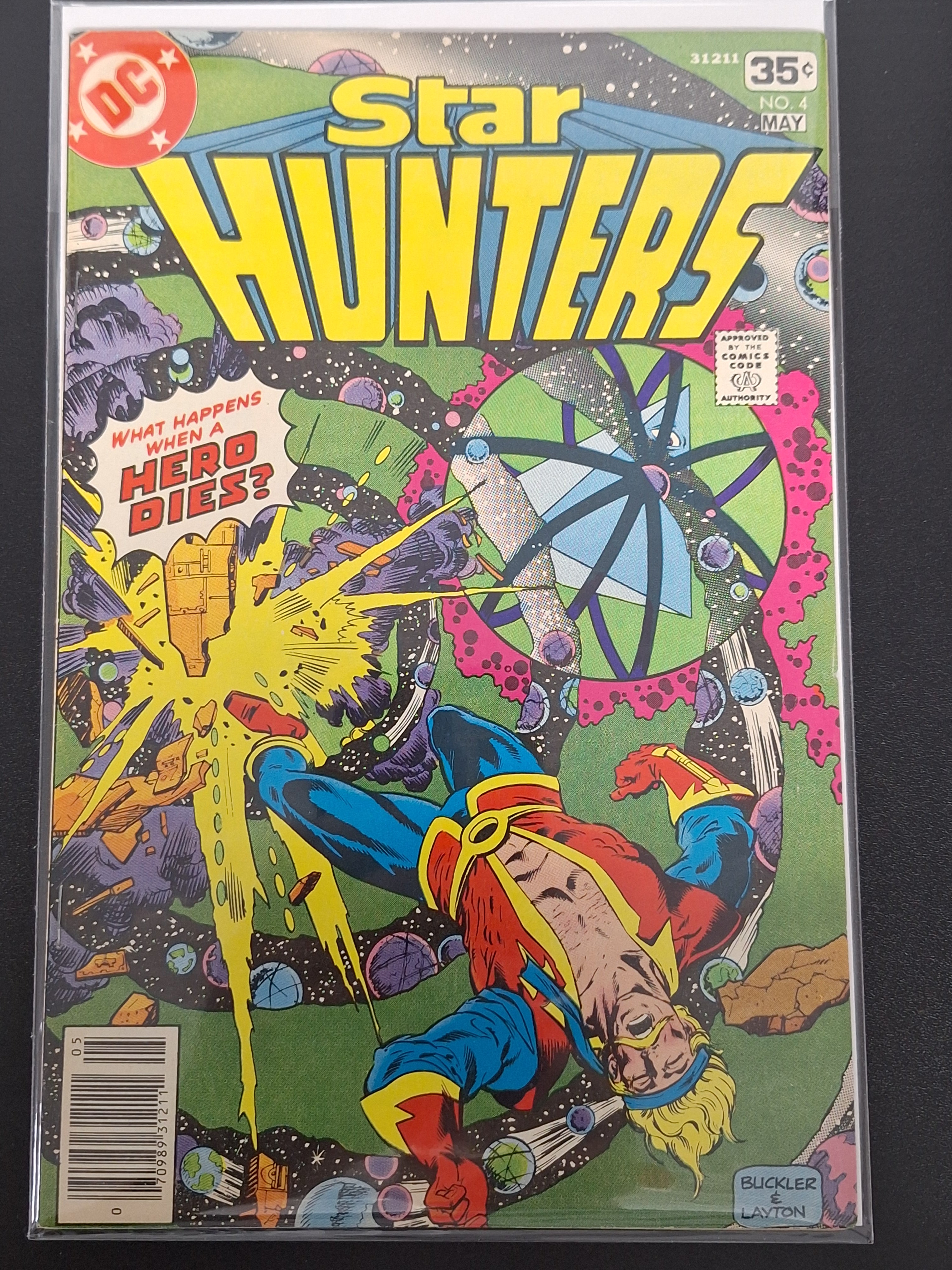 Star Hunters 4 DC 1976 Rich Buckler