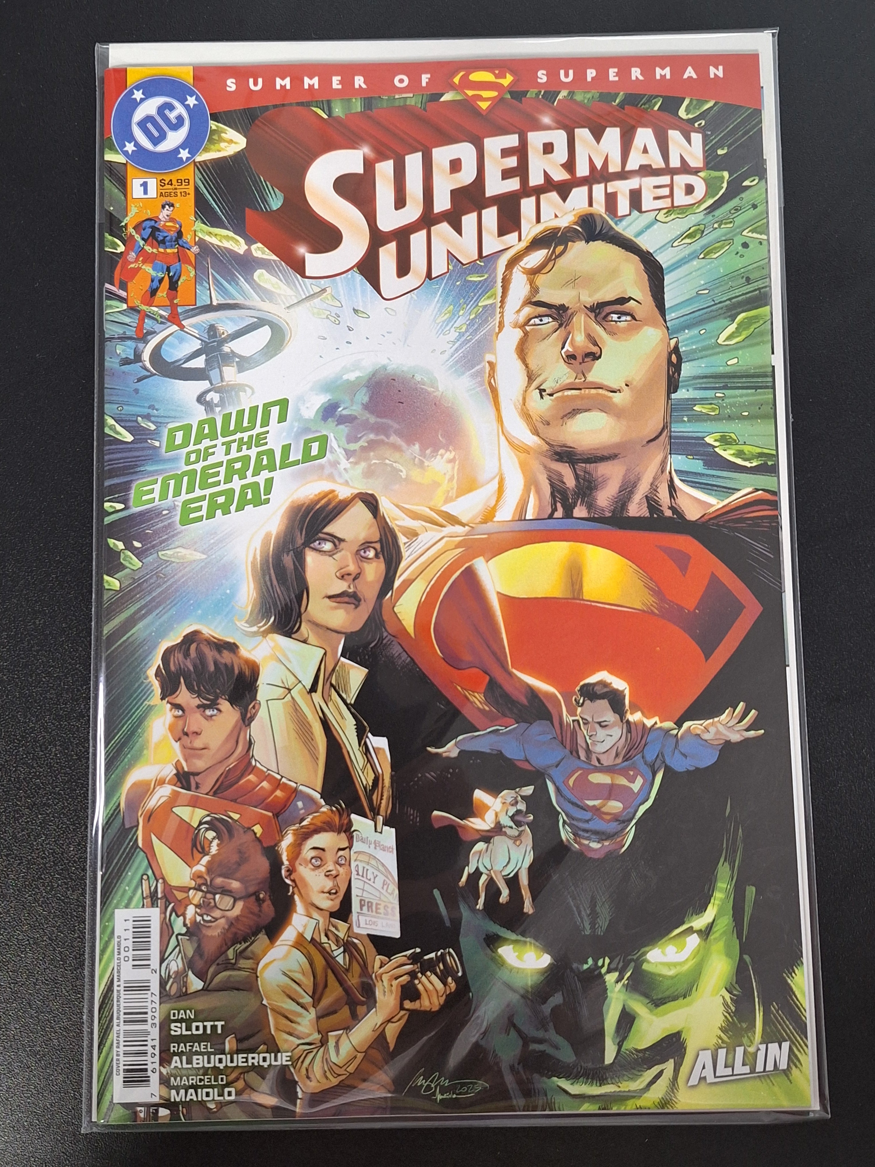 Superman Unlimited 1 DC 2025 Cover A