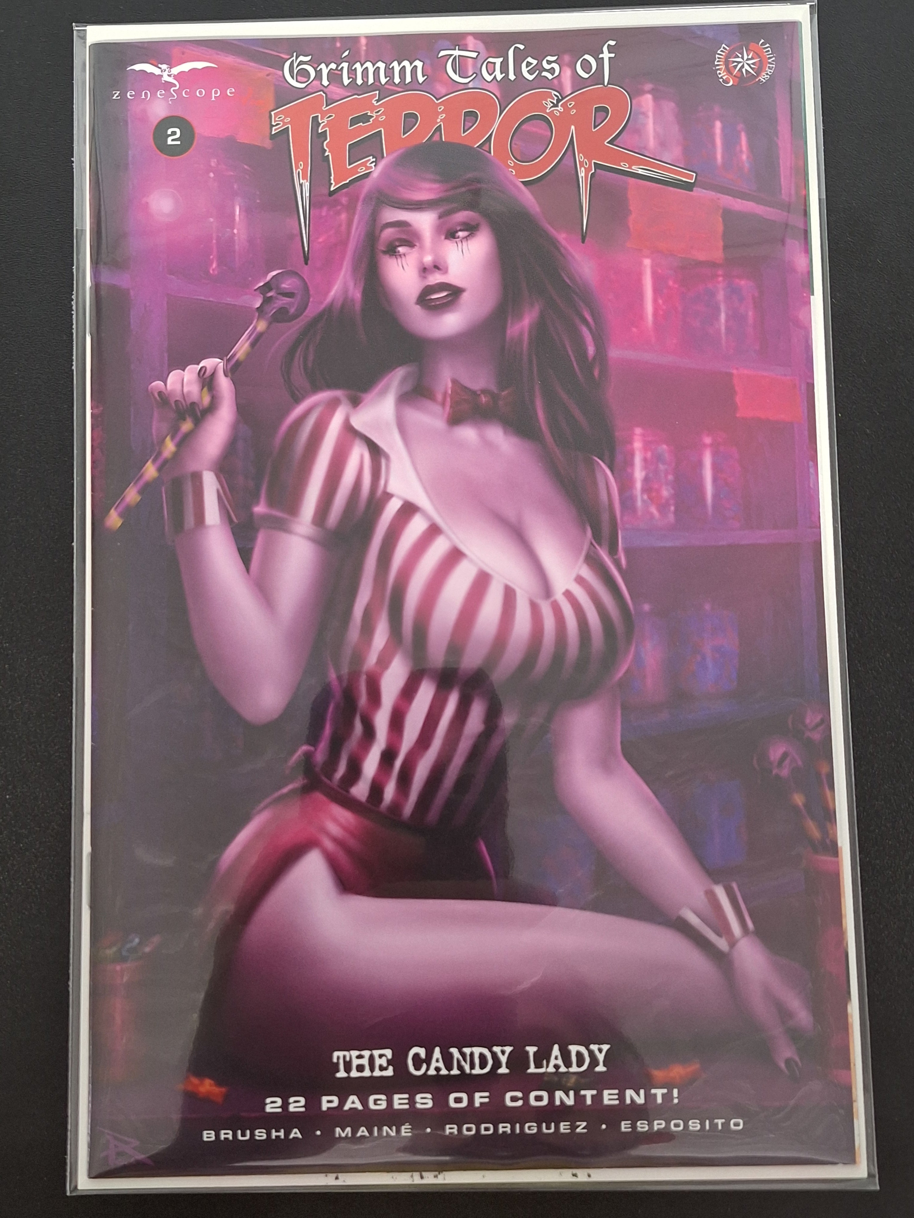 Grimm Tales Of Terror 2 Zenescope 2025 The Candy Lady