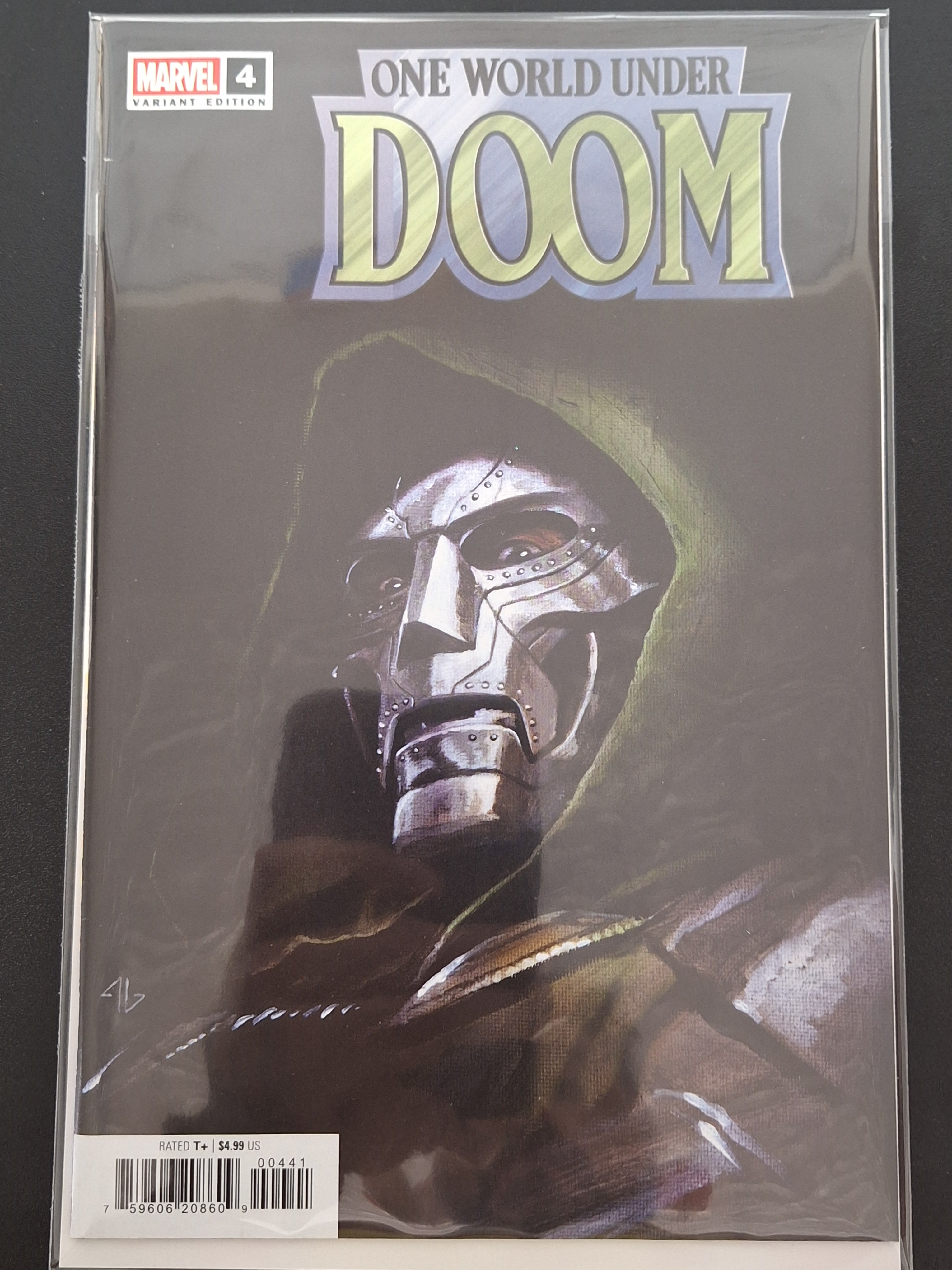 One World Under Doom 1 Marvel 2025 Adi Ganov Variant