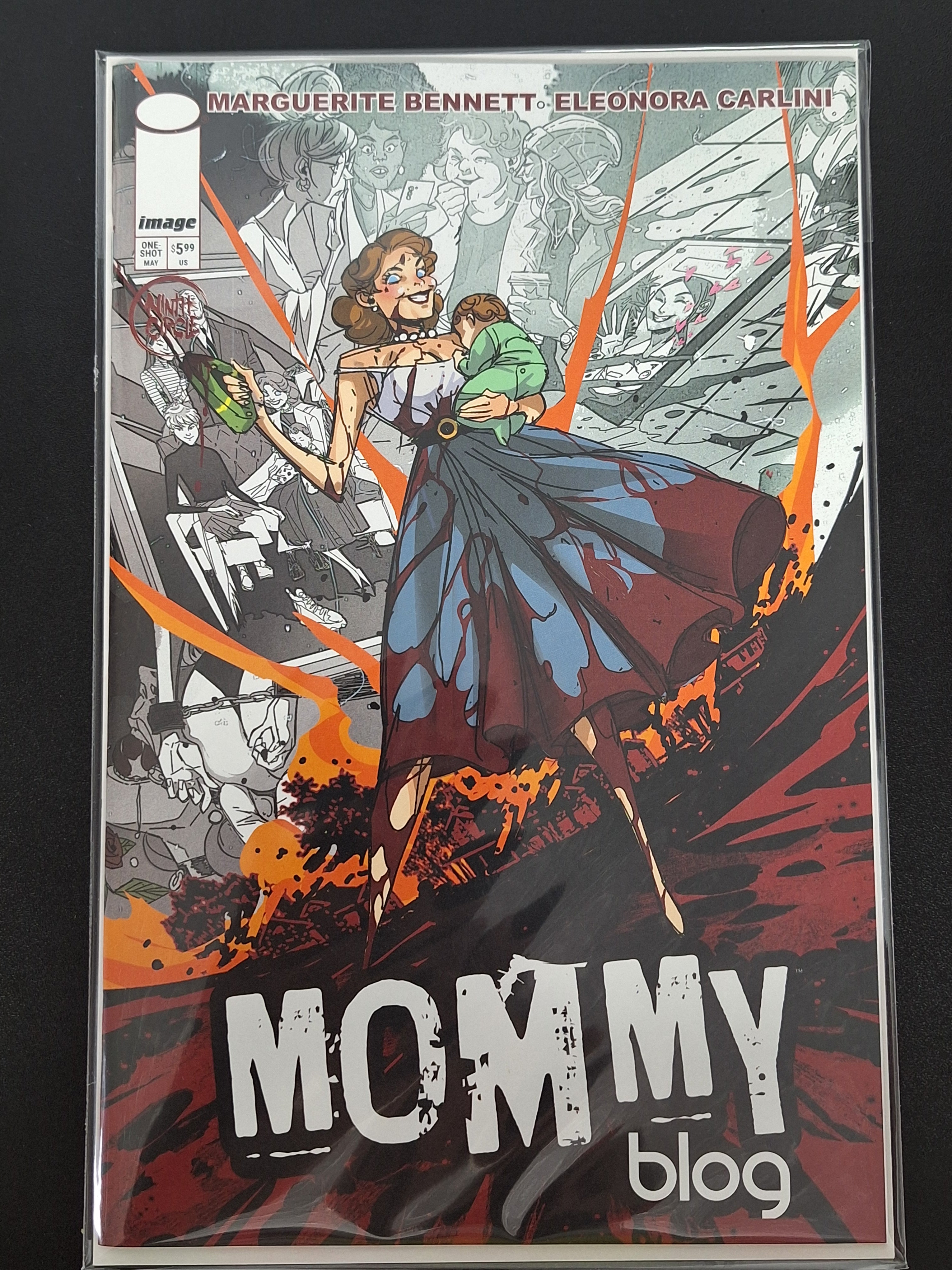 The Mommy Blog 1 Image 2025 Cover A