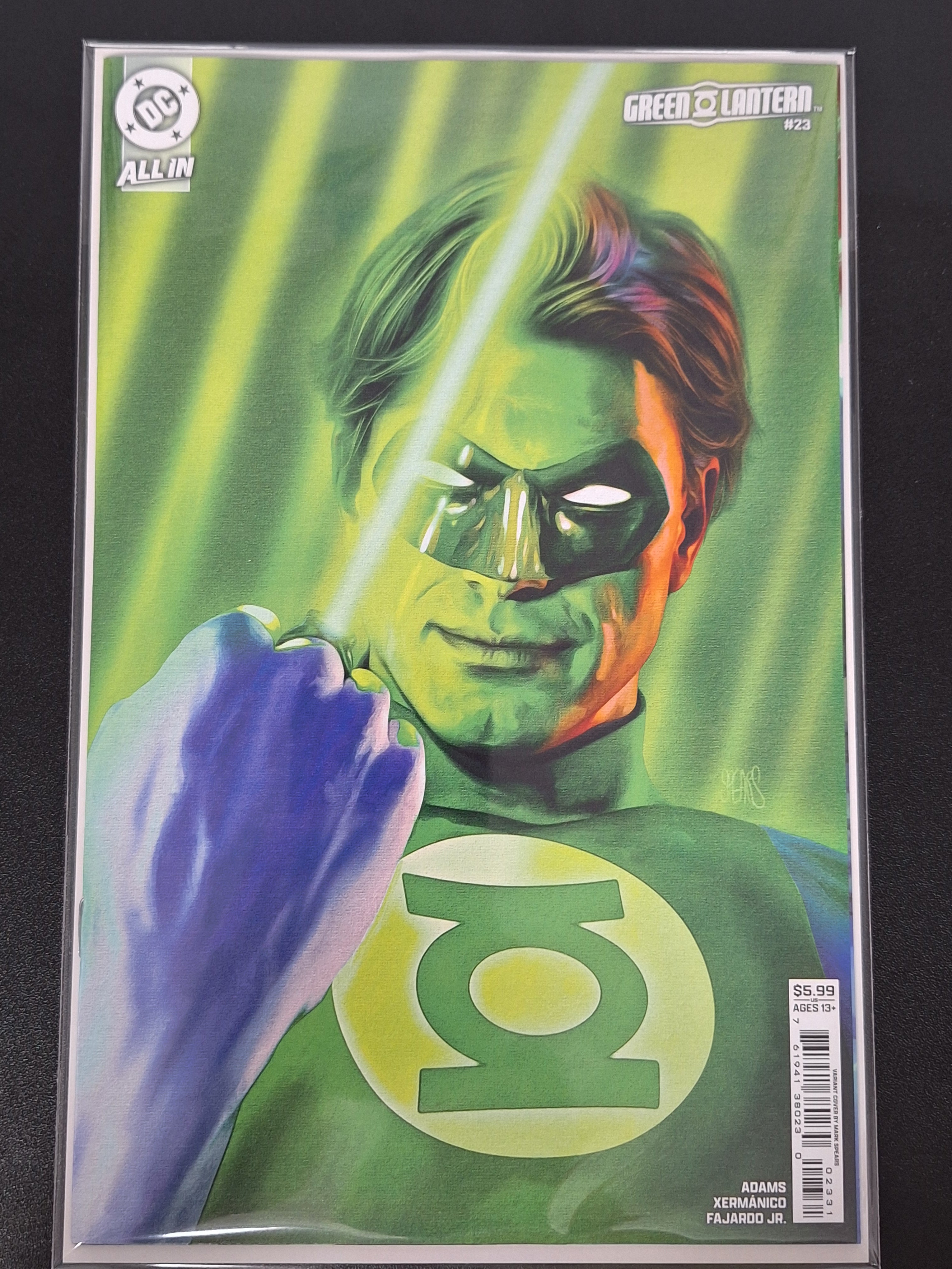 Green Lantern 23 DC 2025 Mark Spears Variant