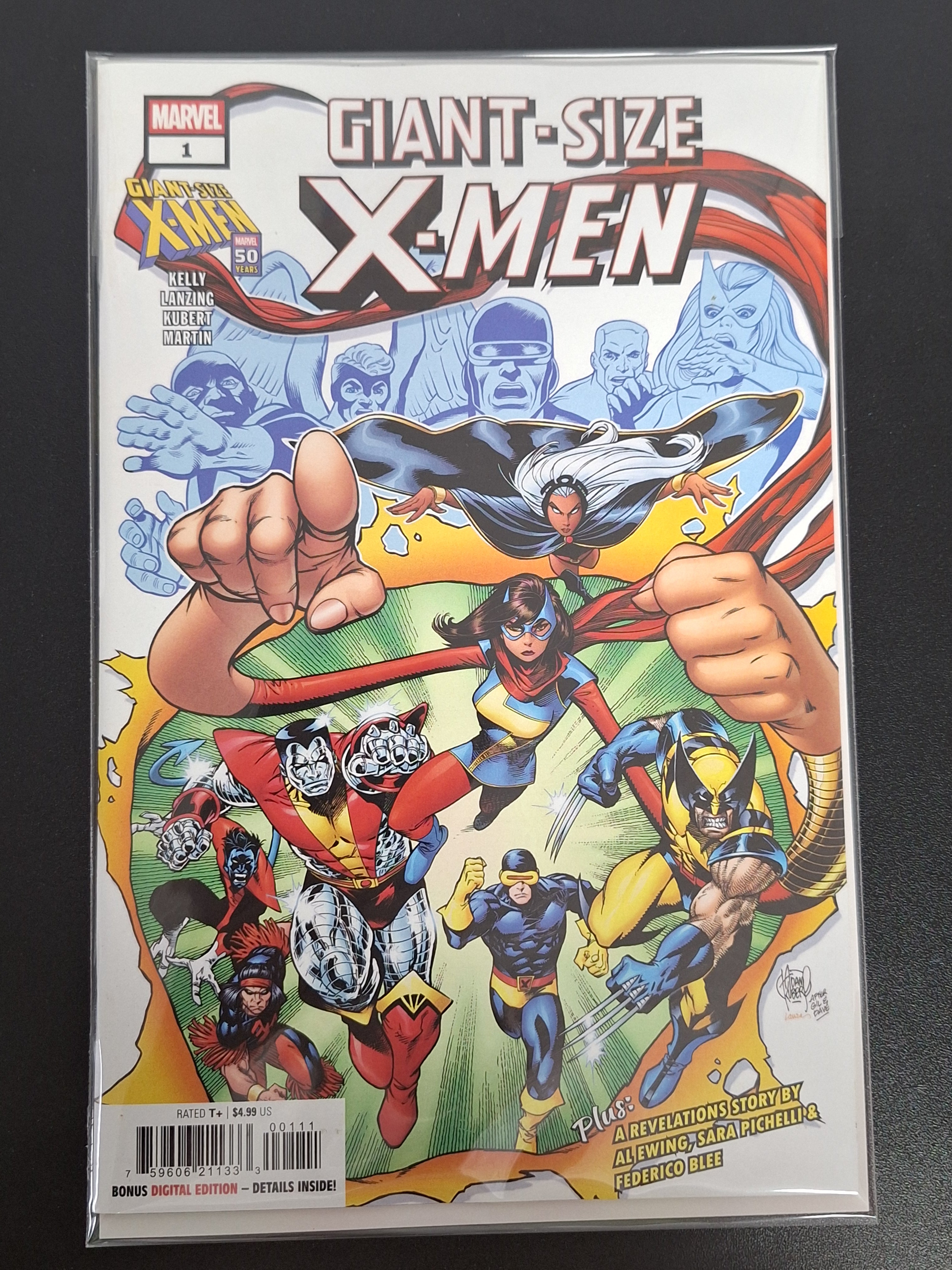 Giant-Size X-Men 1 Marvel 2025 Cover A