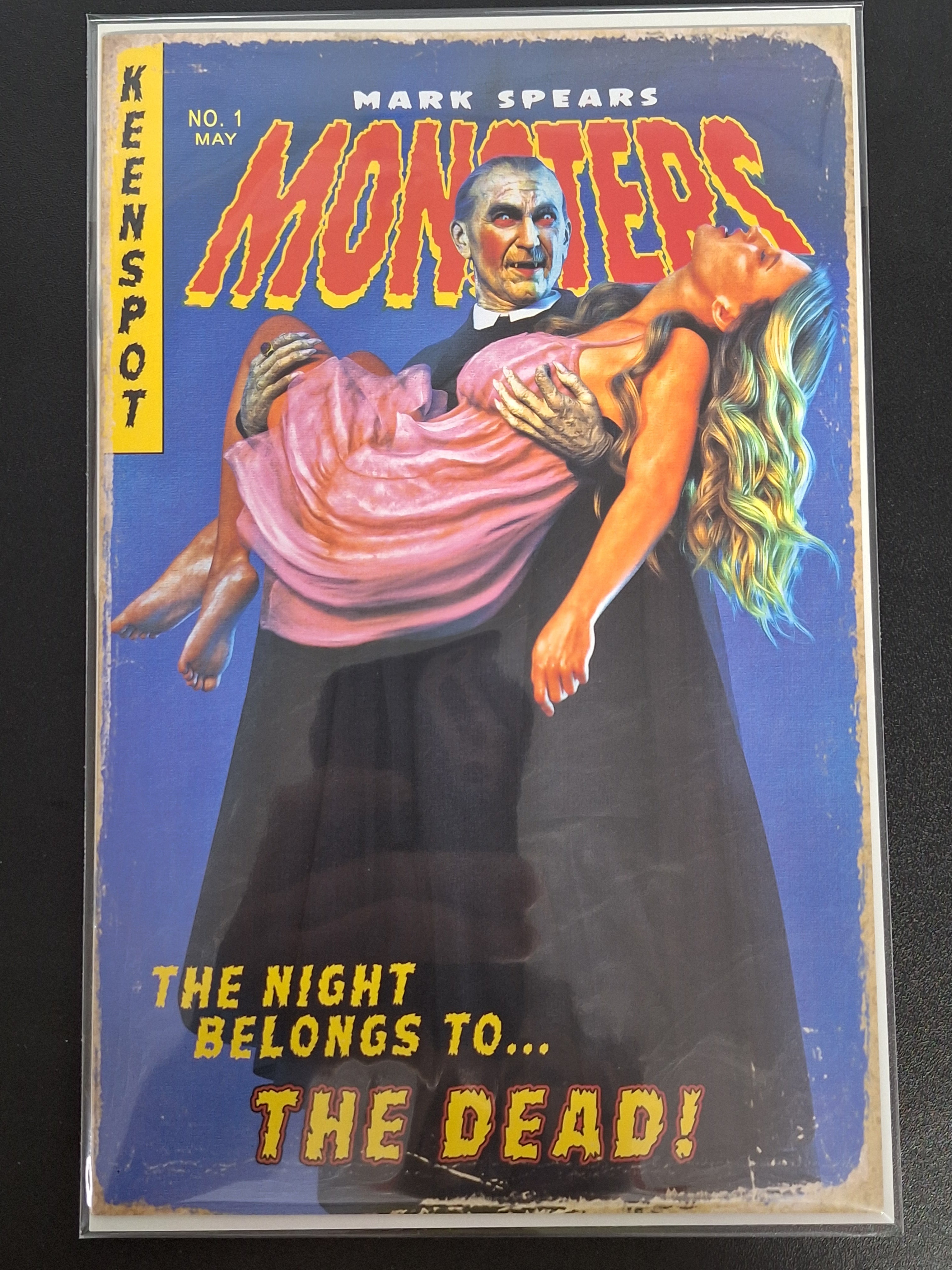 Mark Spears Monsters 1 Keenspot 2025 Fifth Printing