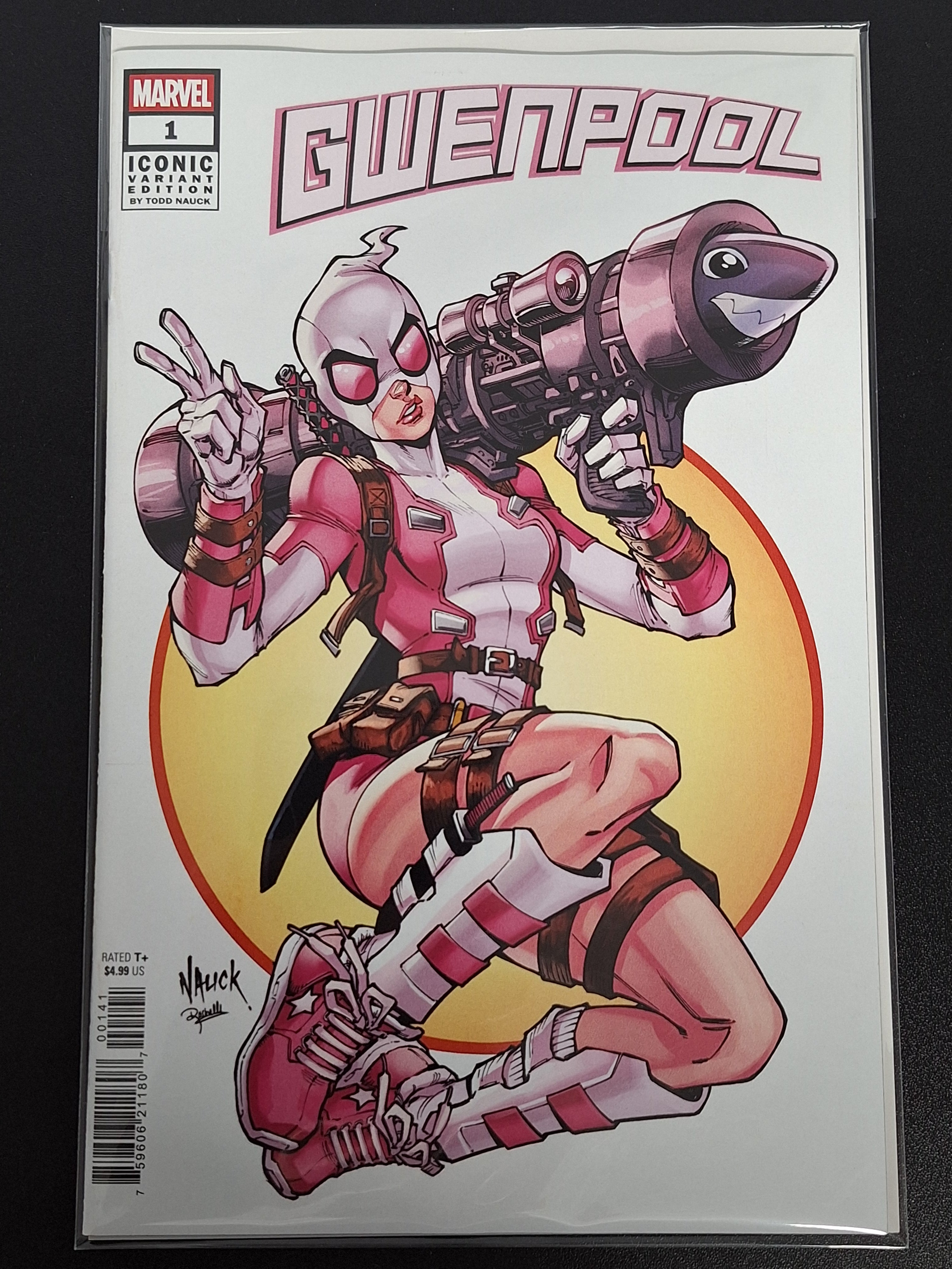 Gwenpool 1 Marvel 2025 Todd Nauck Iconic Homage Variant