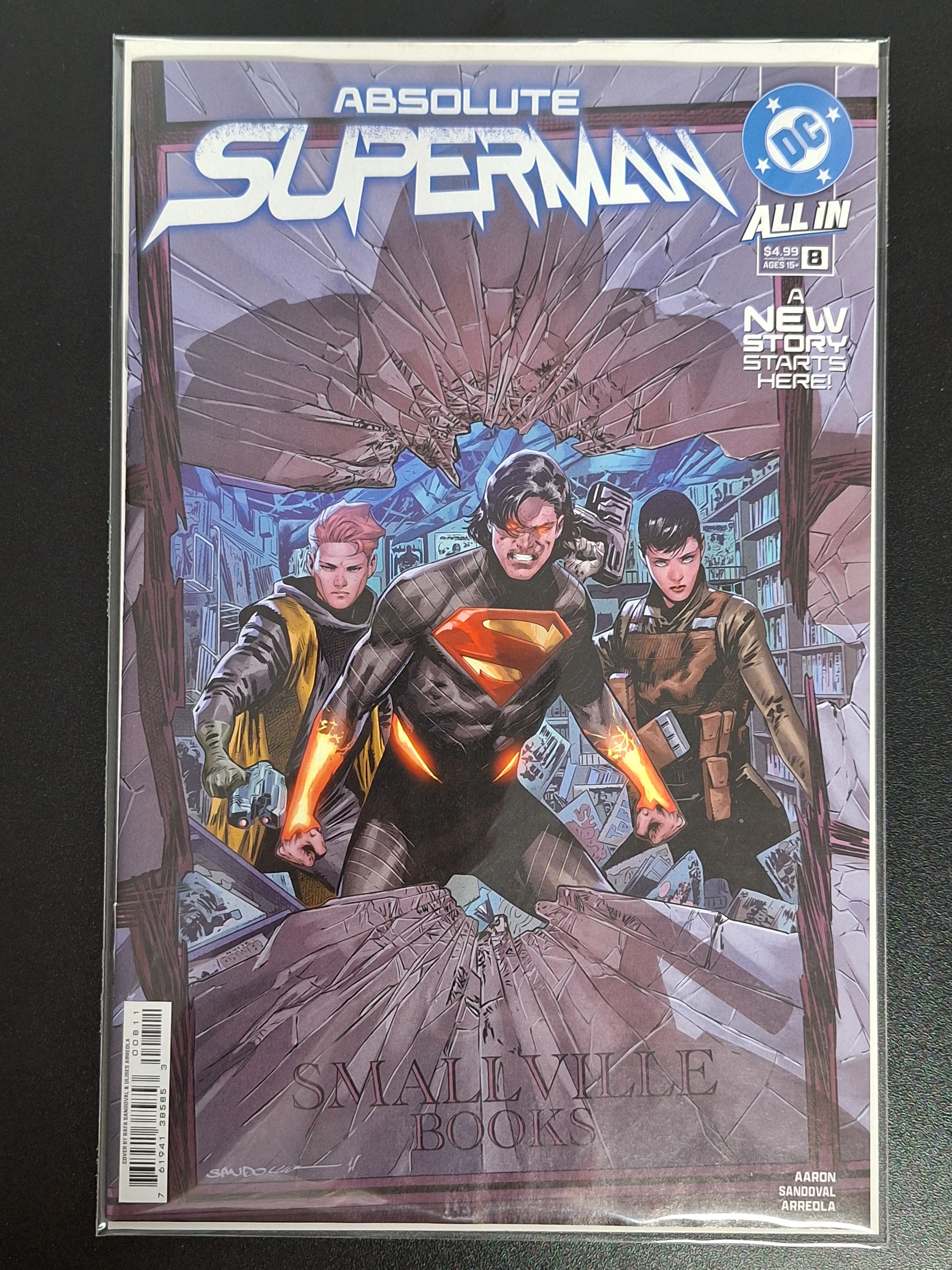 Absolute Superman 8 Marvel 2025 Cover A, New Story Arc
