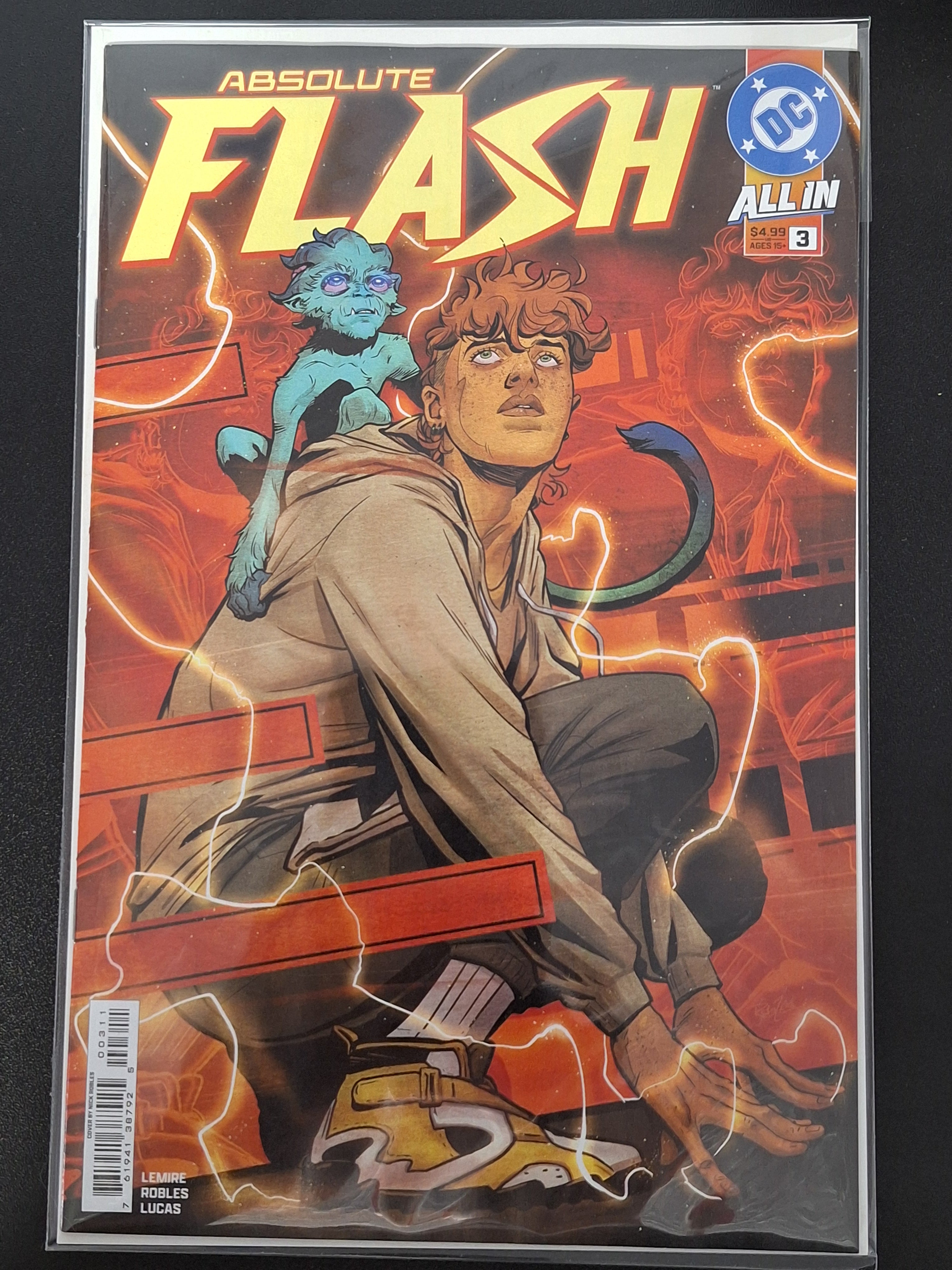 Absolute Flash 3 DC 2025 Cover A
