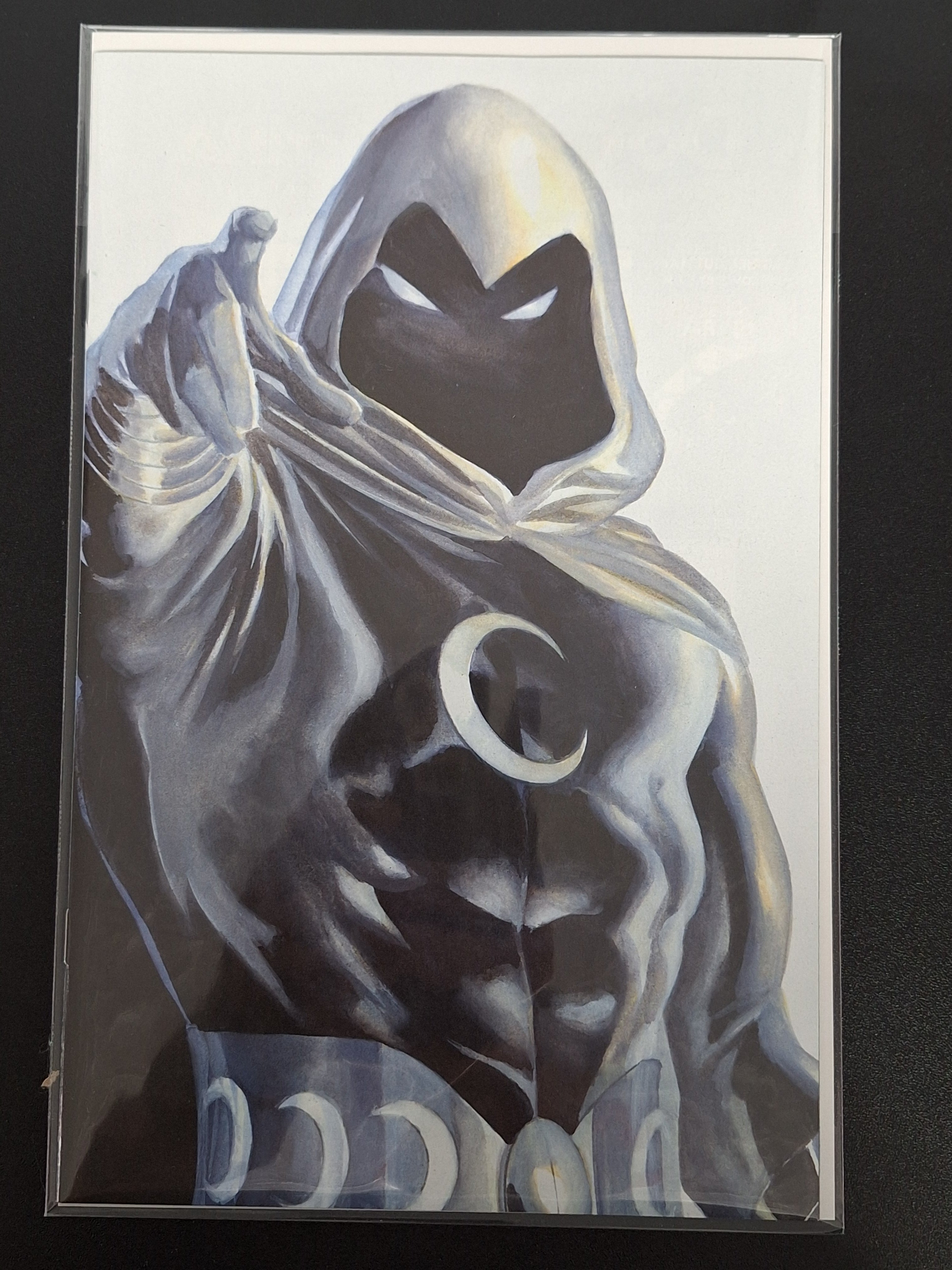 Moon Knight First Of Khonshu 8 Marvel 2025 Alex Ross Timeless Virgin Variant