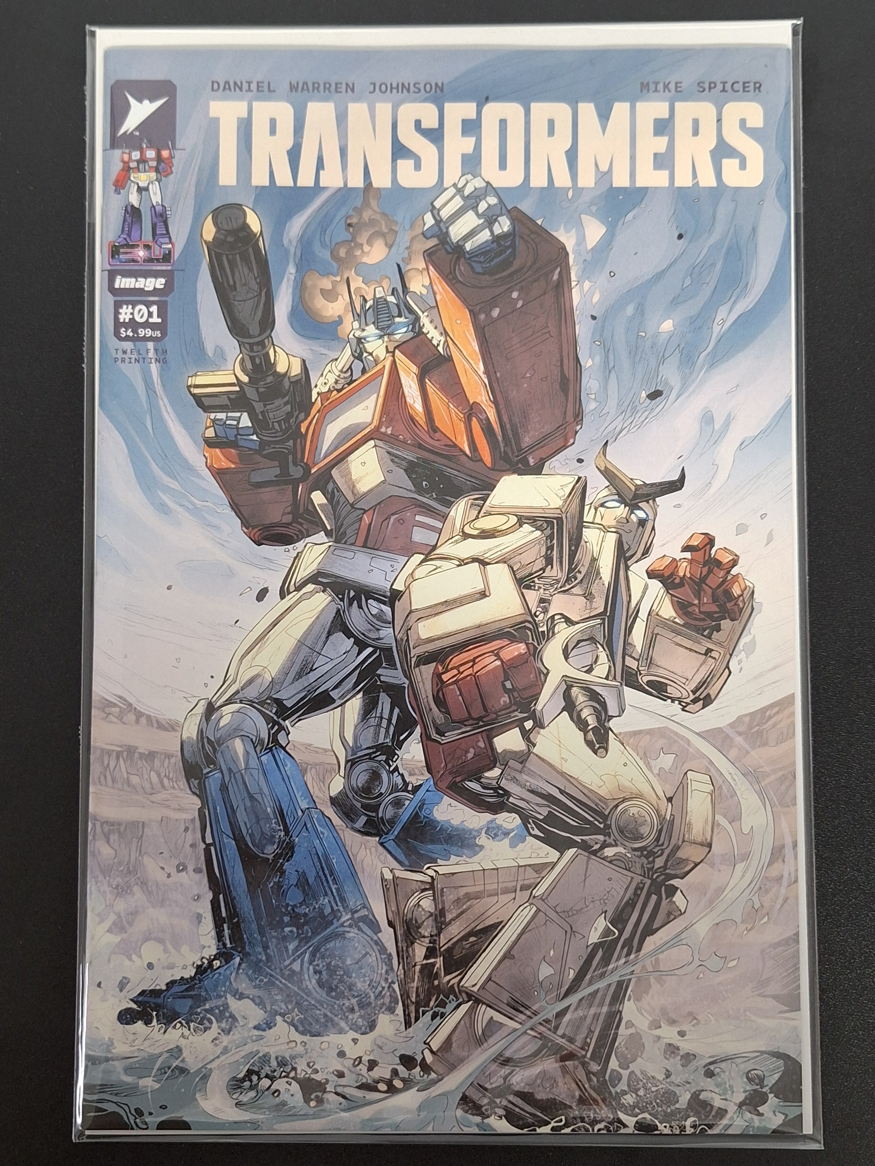 Transformers 1 Image 2025 Twelfth Printing