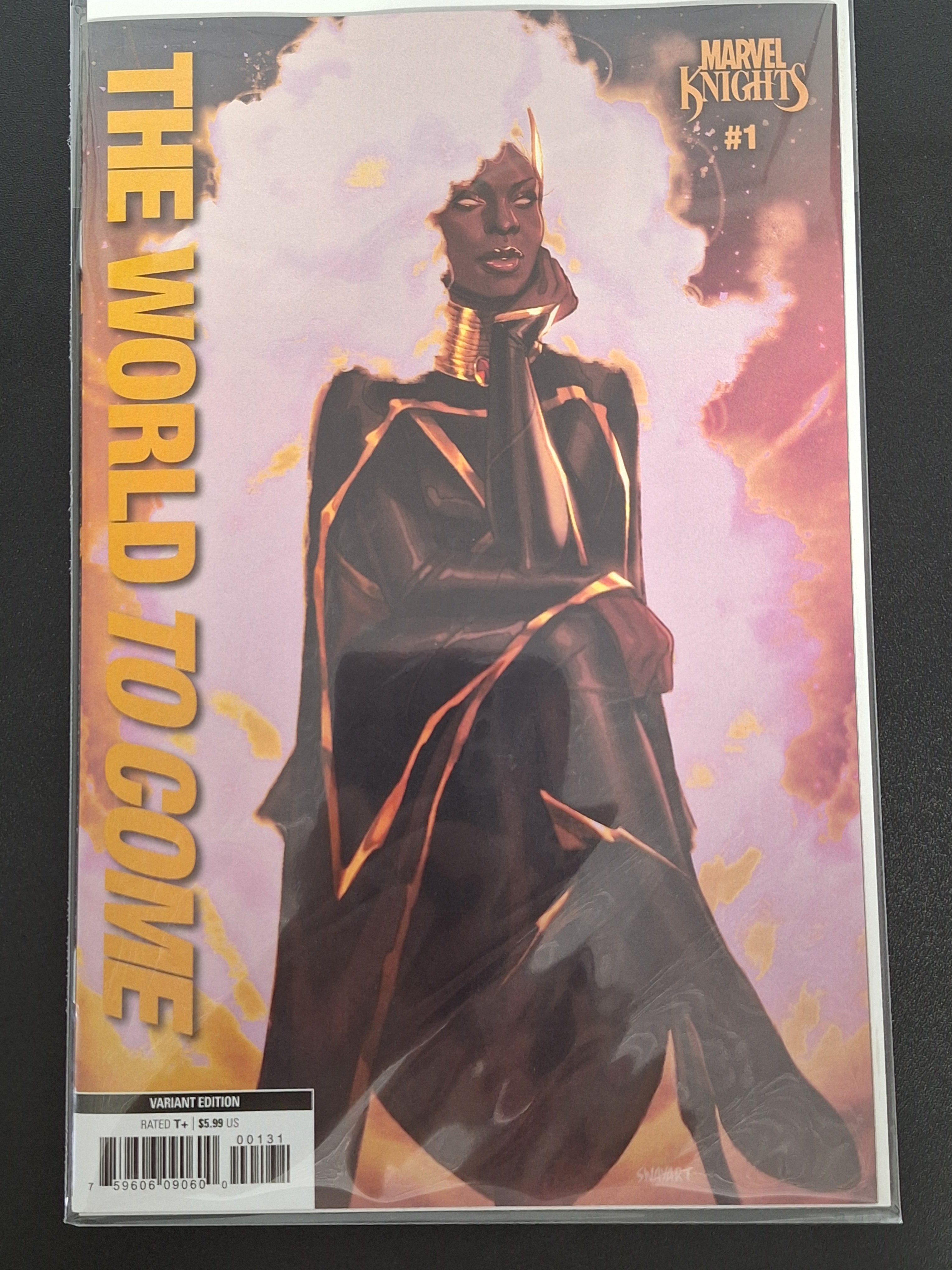 The World To Come 1 Marvel Knights 2025 Joshua Sway Variant