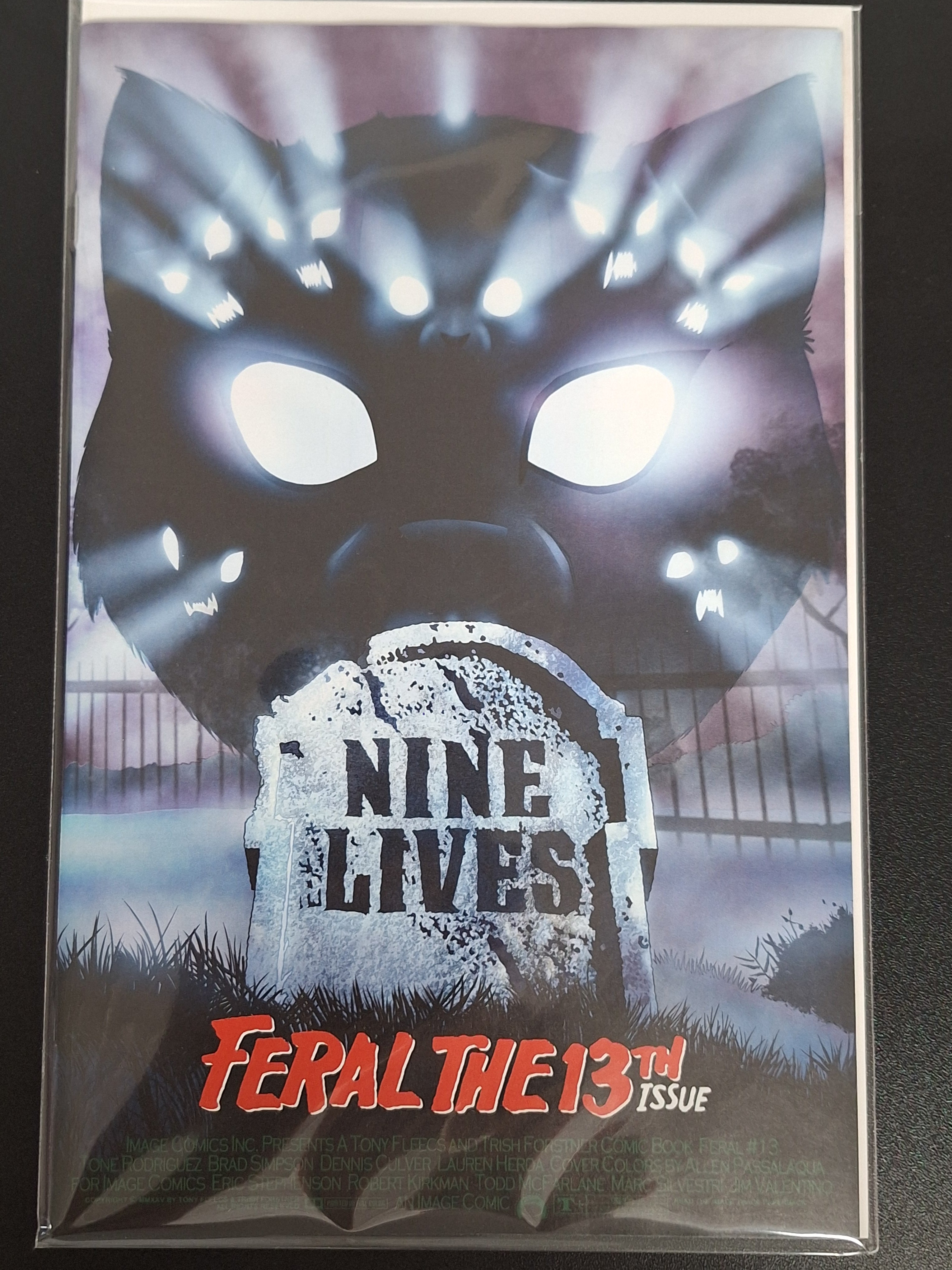 Feral 13 Image 2025 Cover B Homage Variant