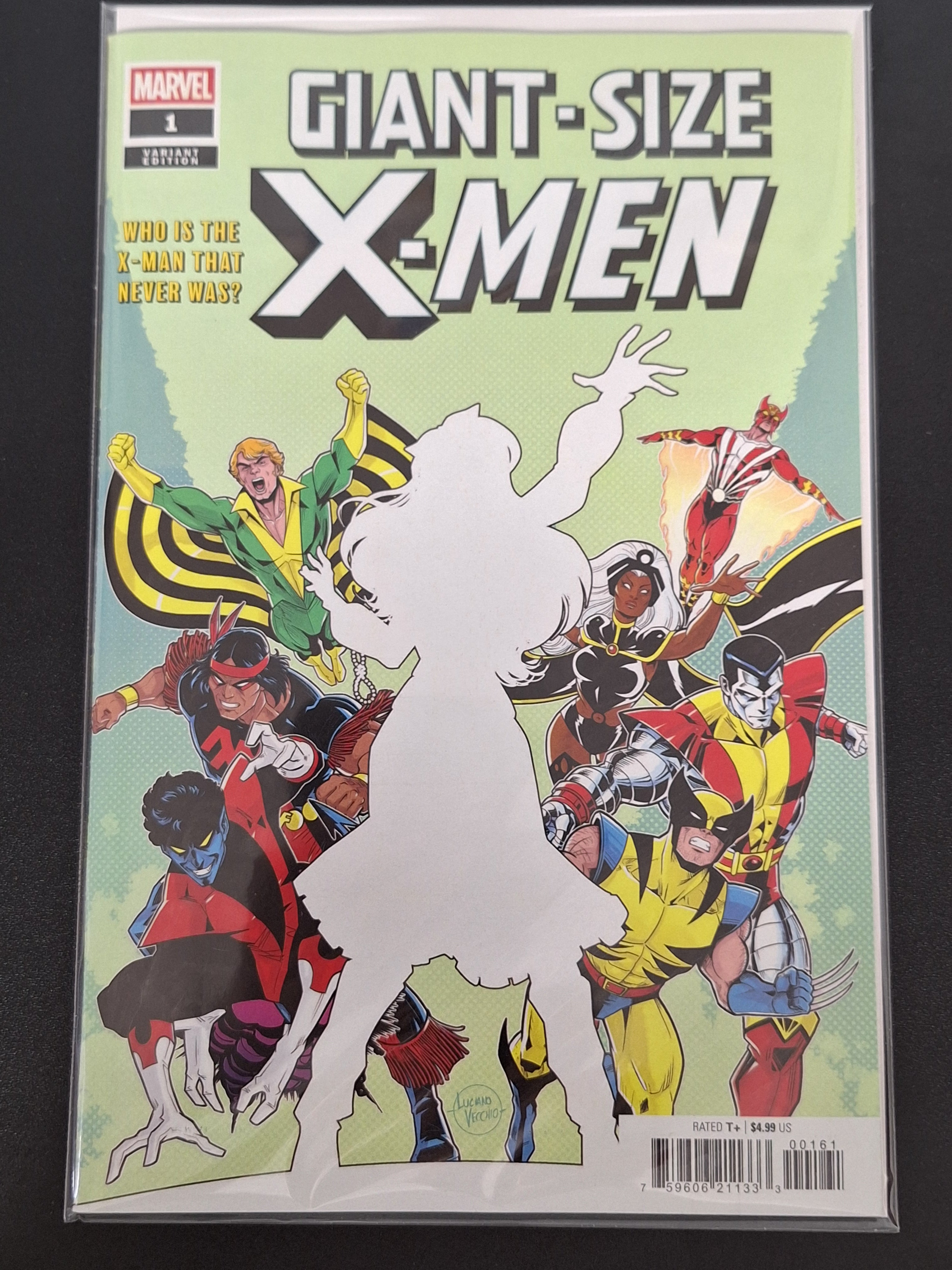 Giant-Size X-Men 1 Marvel 2025 Vecchio Spoiler Variant