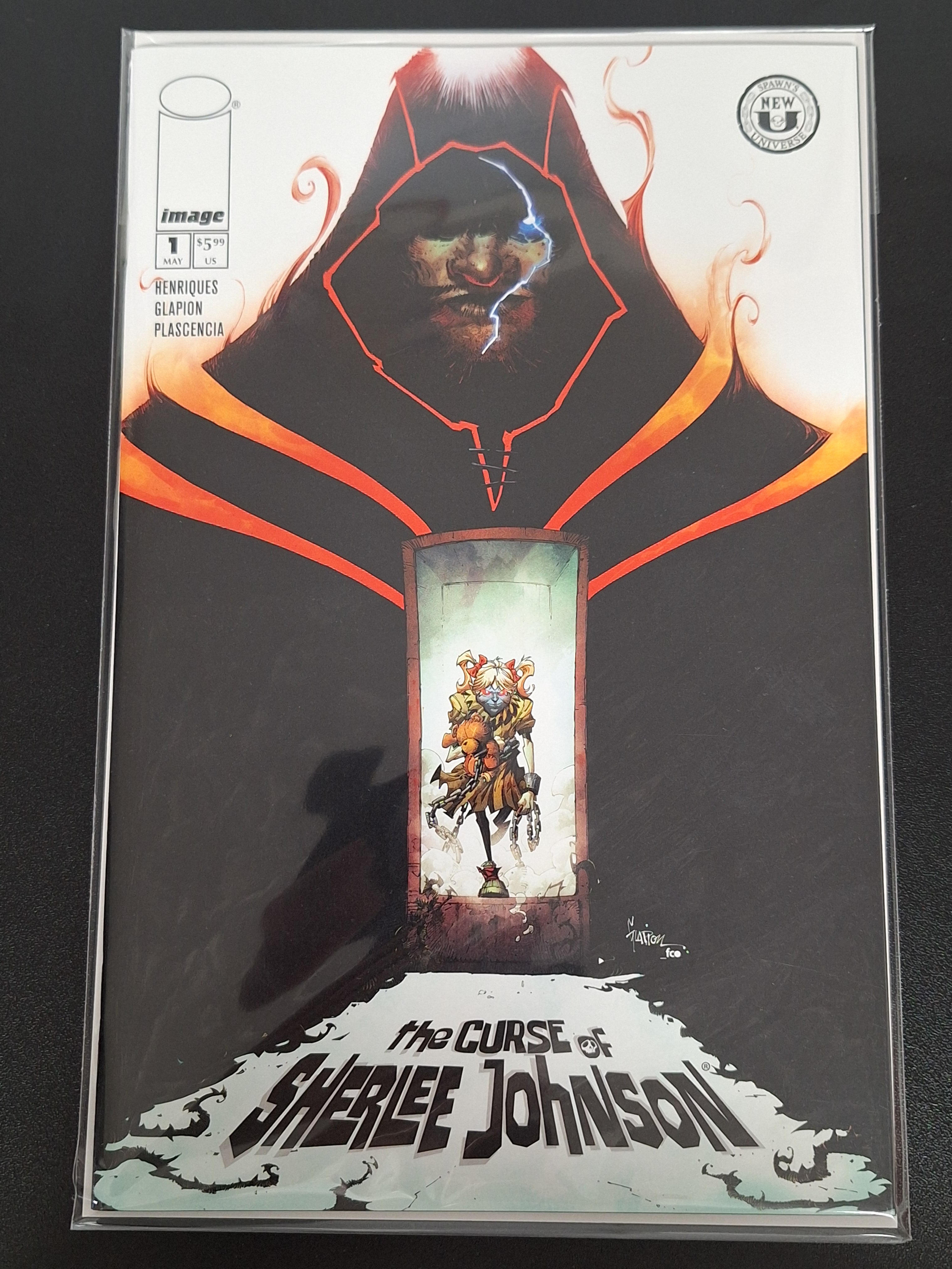 The Curse of Sherlee Johnson 1 Image 2025 Cover A