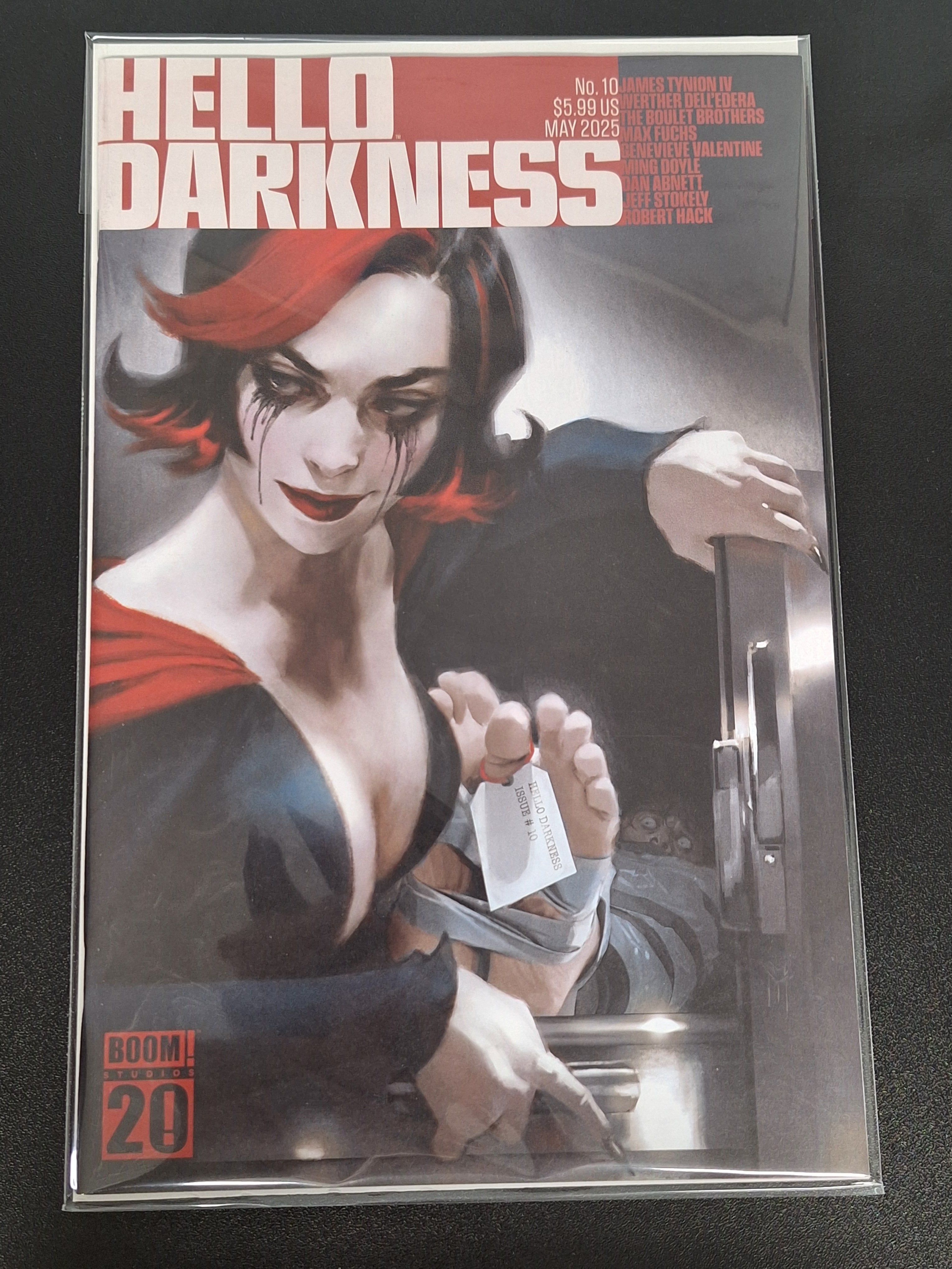 Hello Darkness 10 Boom Studios 2025 Cover A