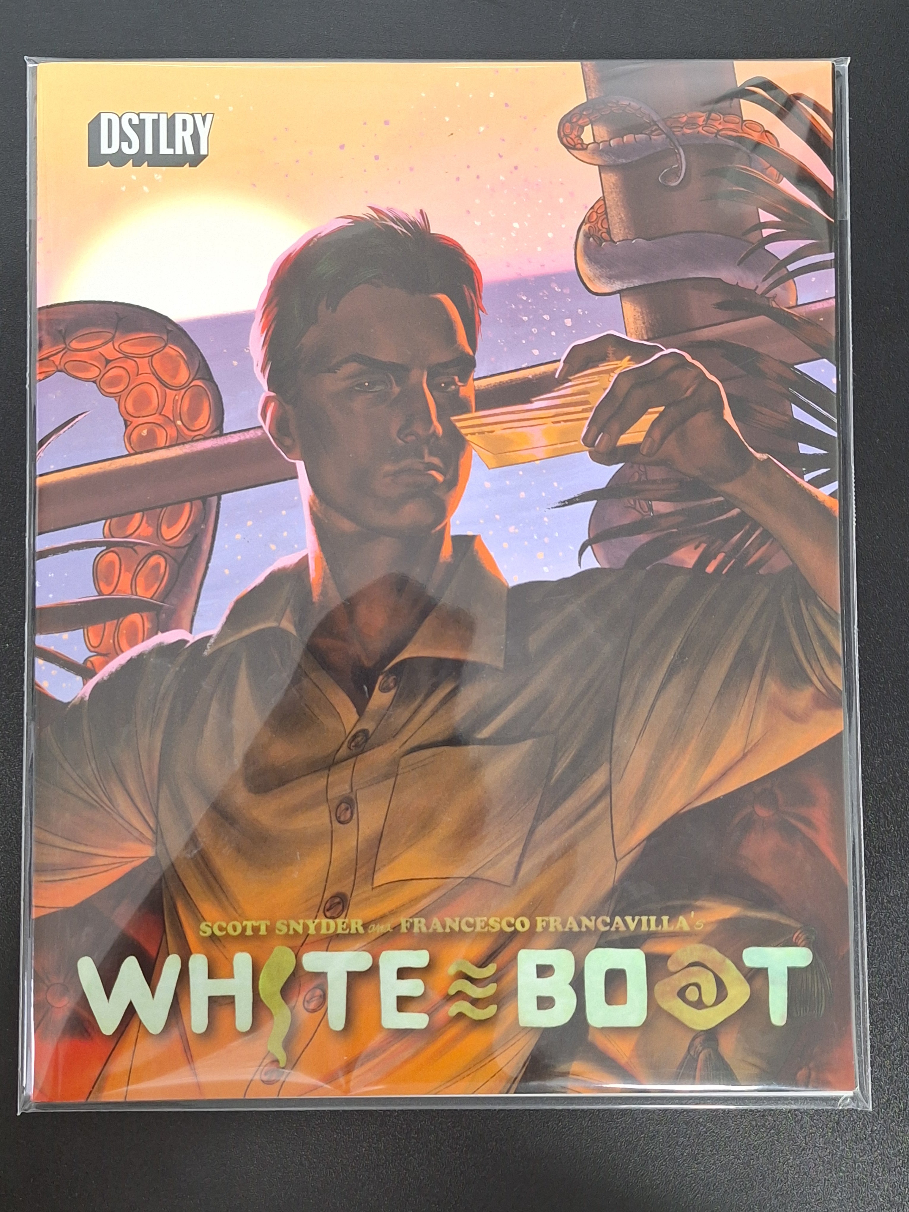 White Boat 1 DSTLRY 2024 1:25 Variant