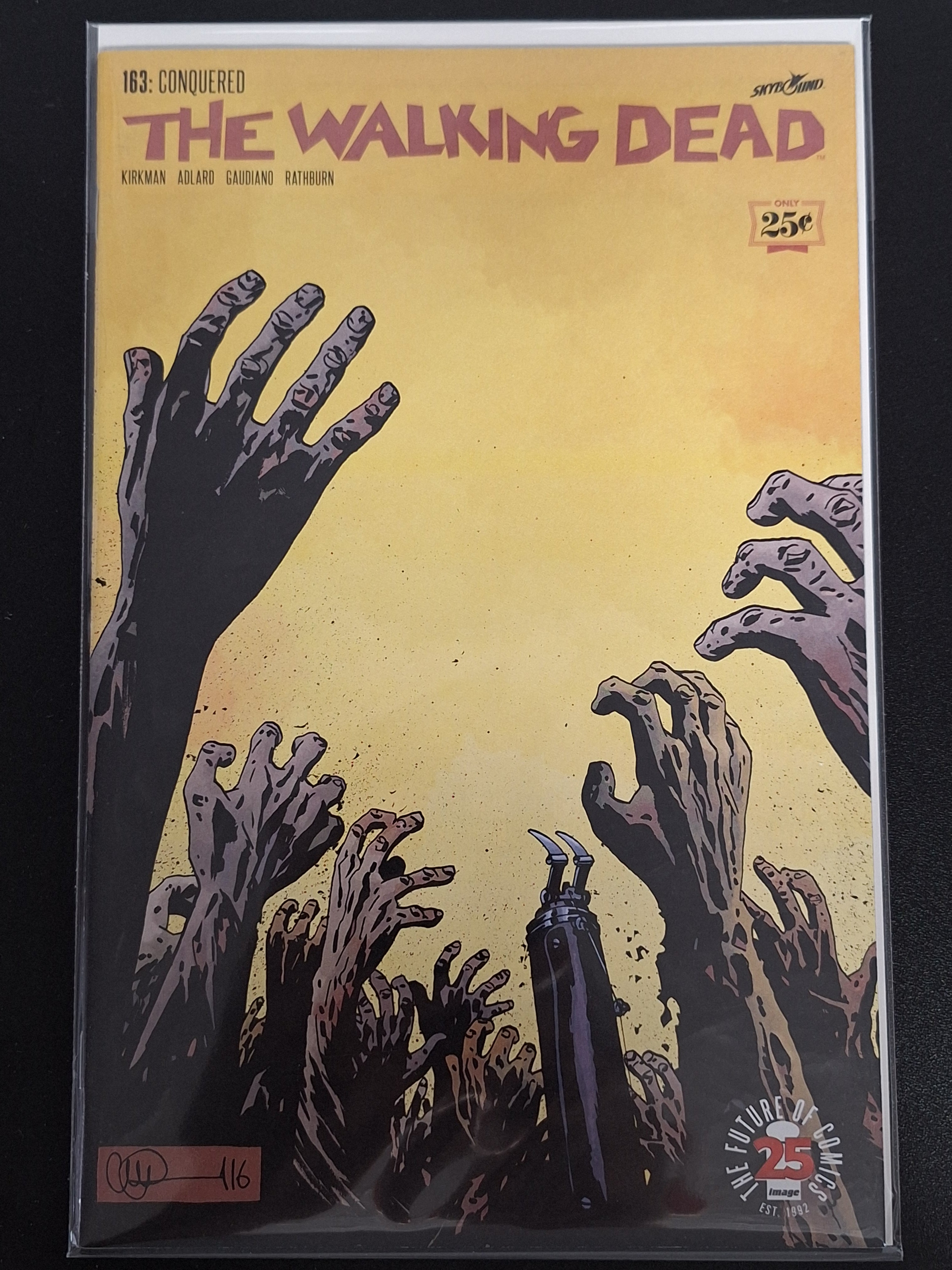 The Walking Dead 163 Image 2017 Late Issue