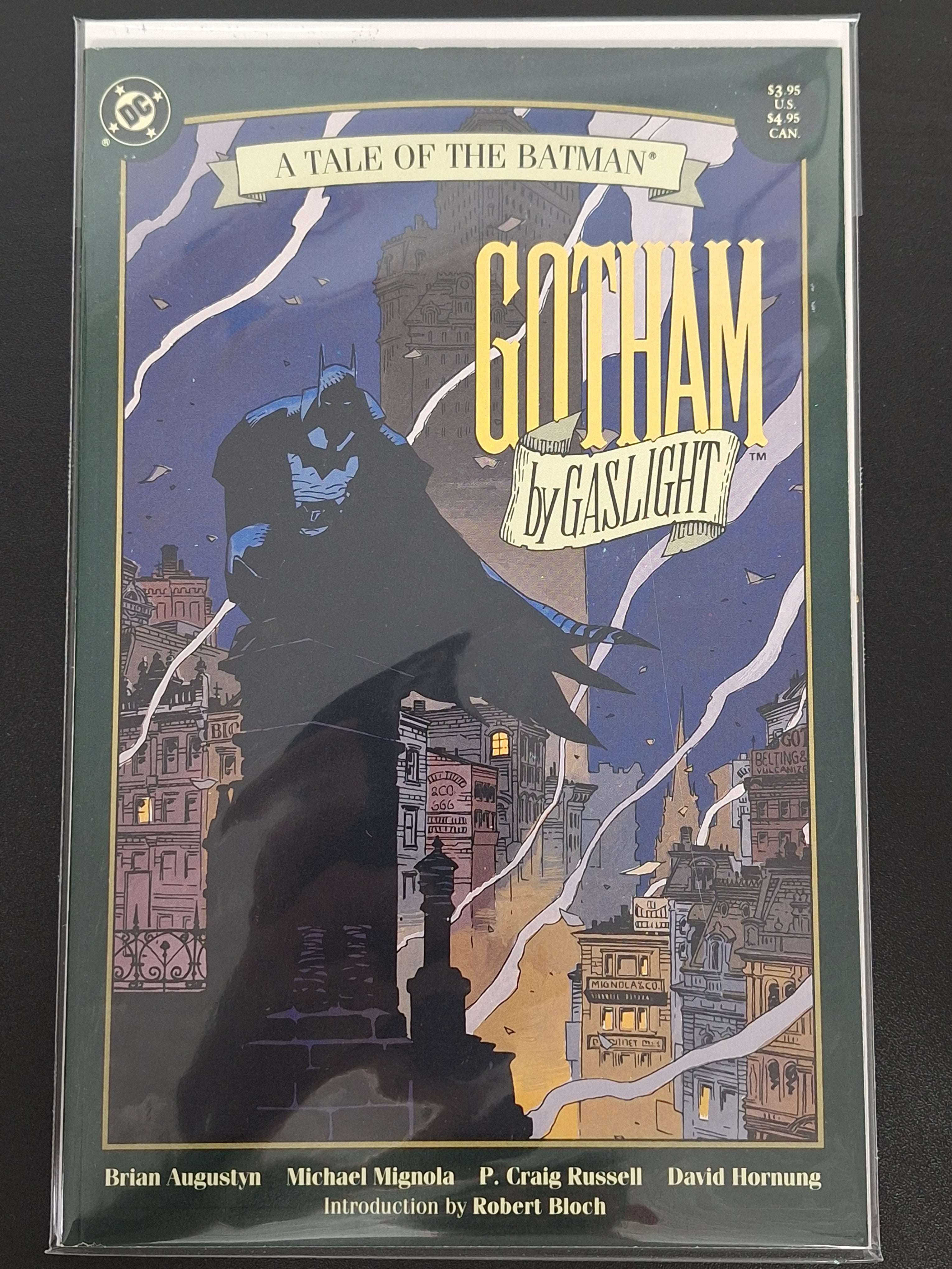 Batman: Gotham By Gaslight DC 1989 Classic Batman vs Jack The Ripper Story