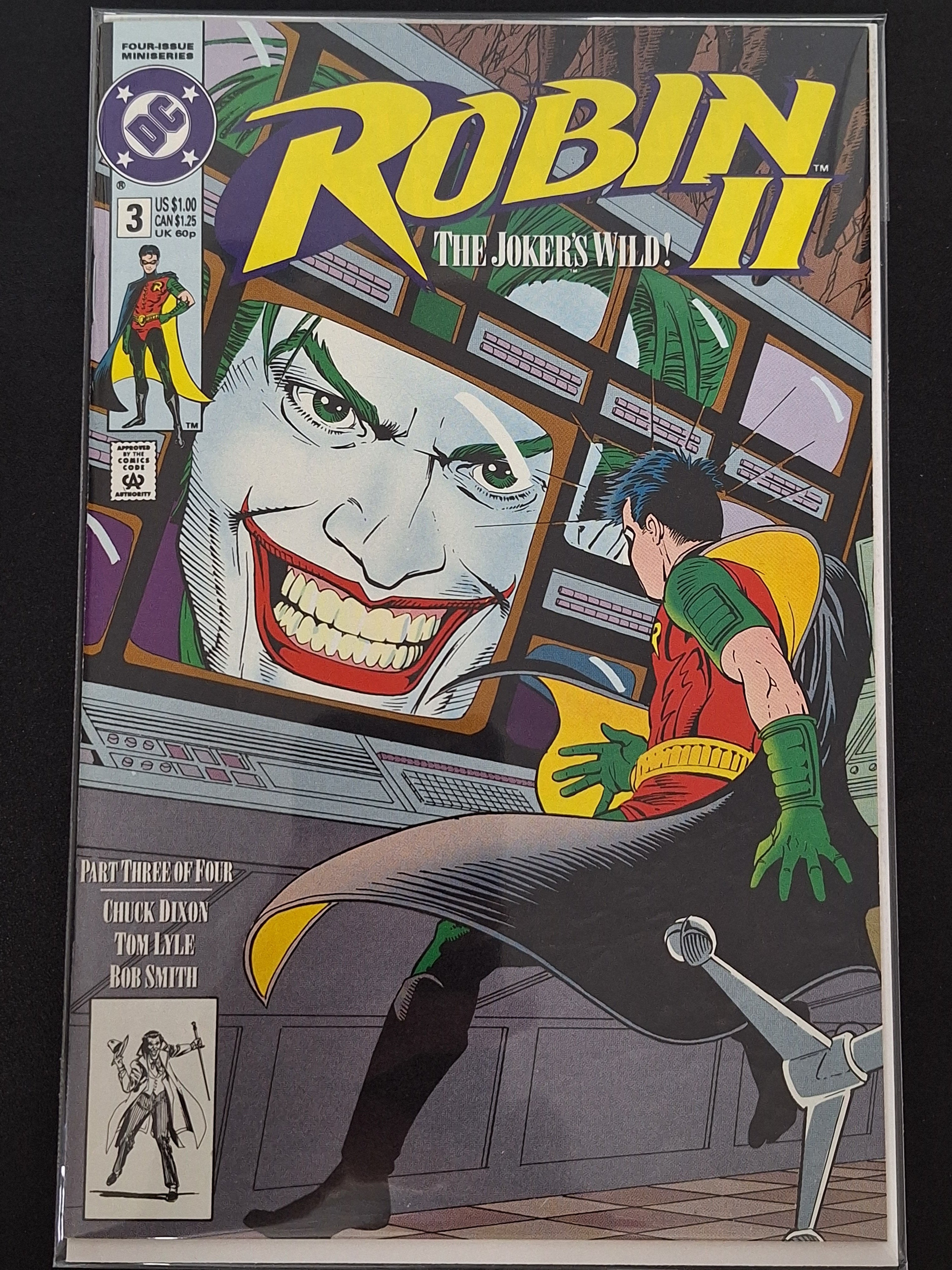 Robin II The Joker's Wild! 3 DC 1991