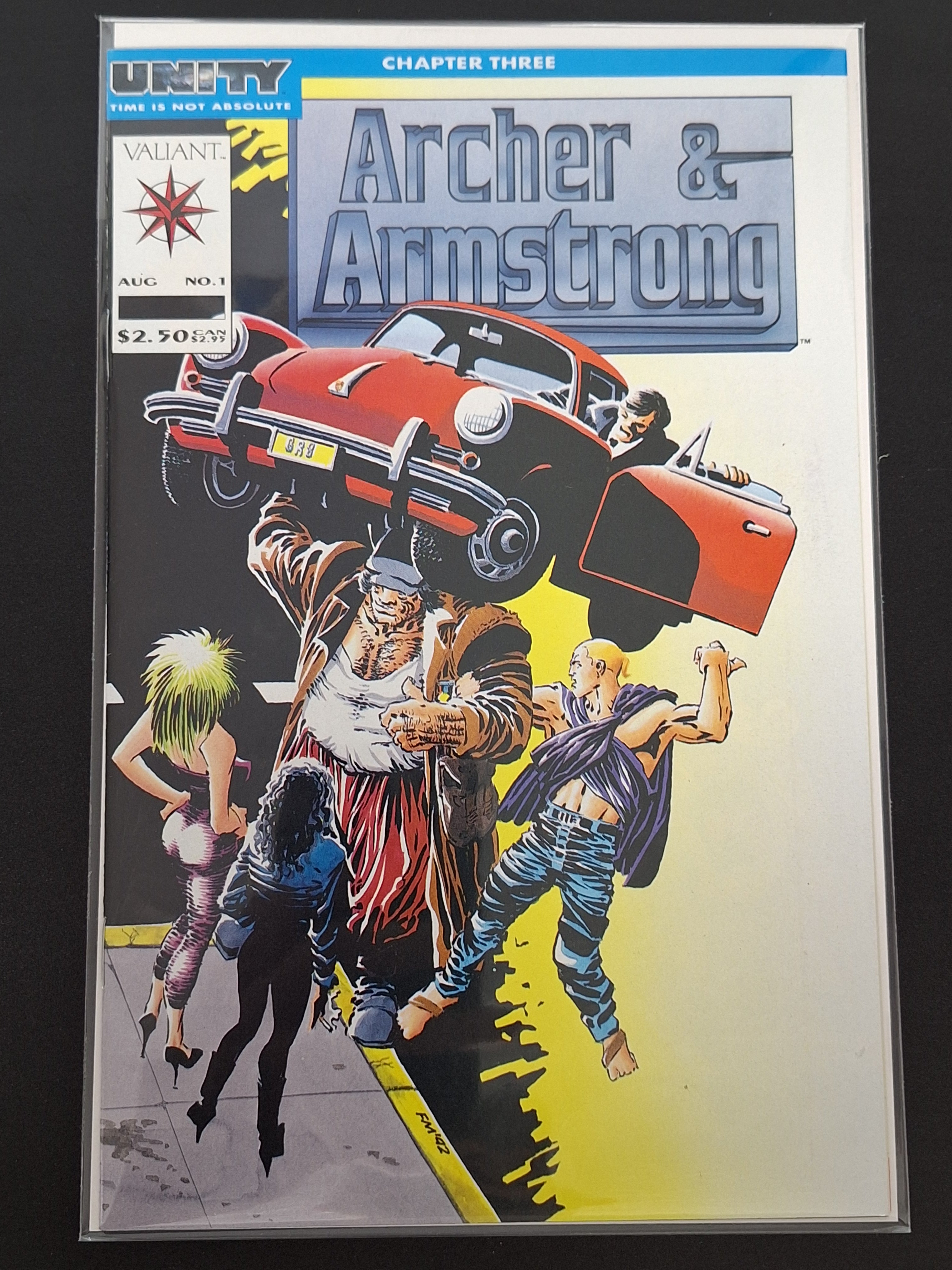 Archer & Armstrong 1 Valiant 1992 Unity Chapter Three