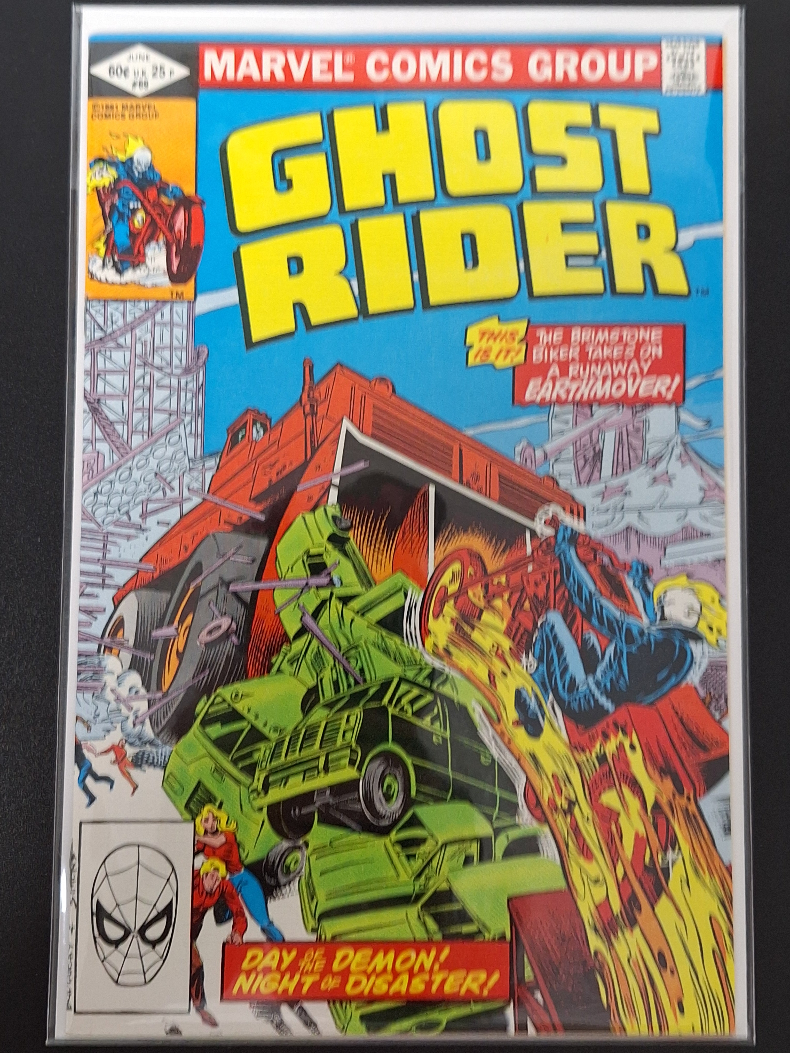 Ghost Rider 69 Marvel 1981 Day of The Demon, First Series