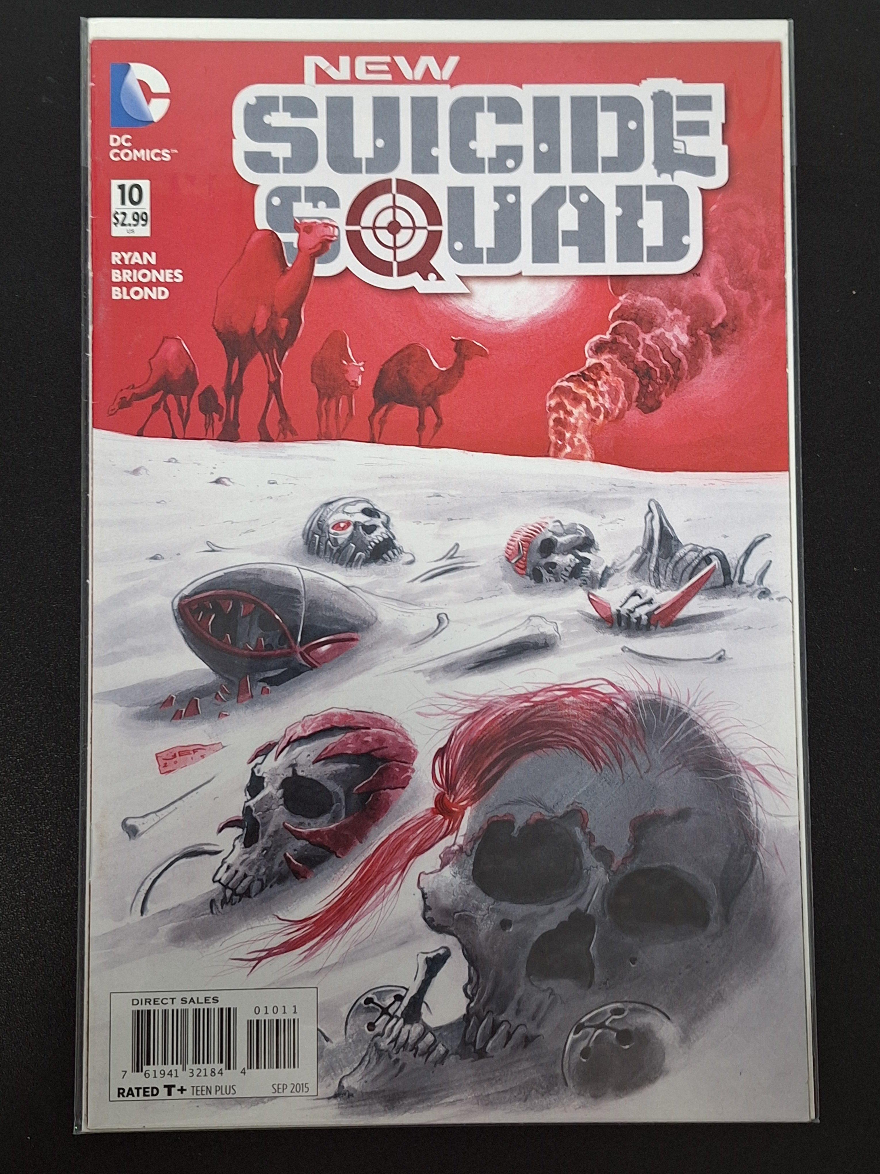 Suicide Squad 10 DC 2015