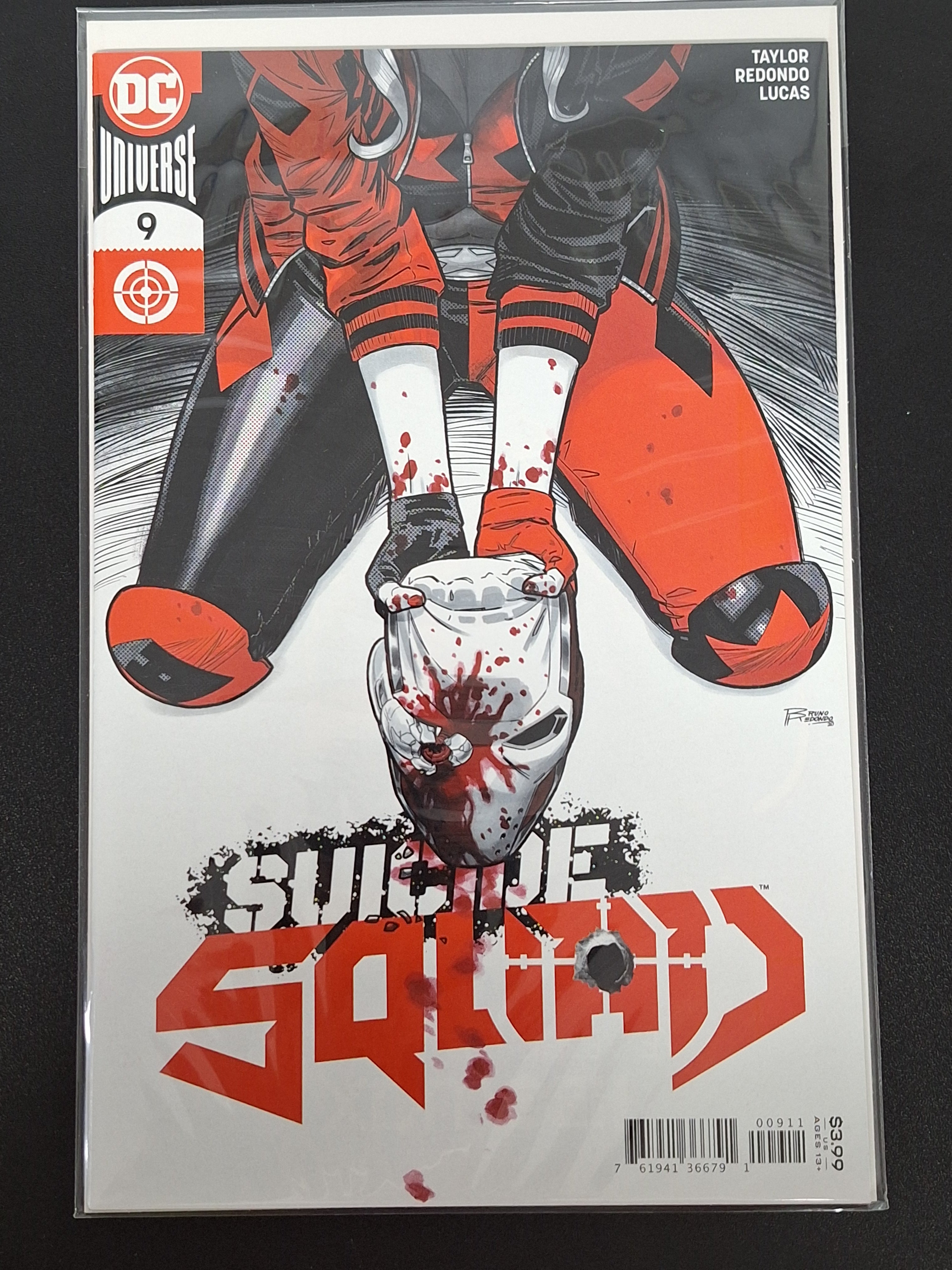 Suicide Squad 9 DC 2020 The Death of Deadshot