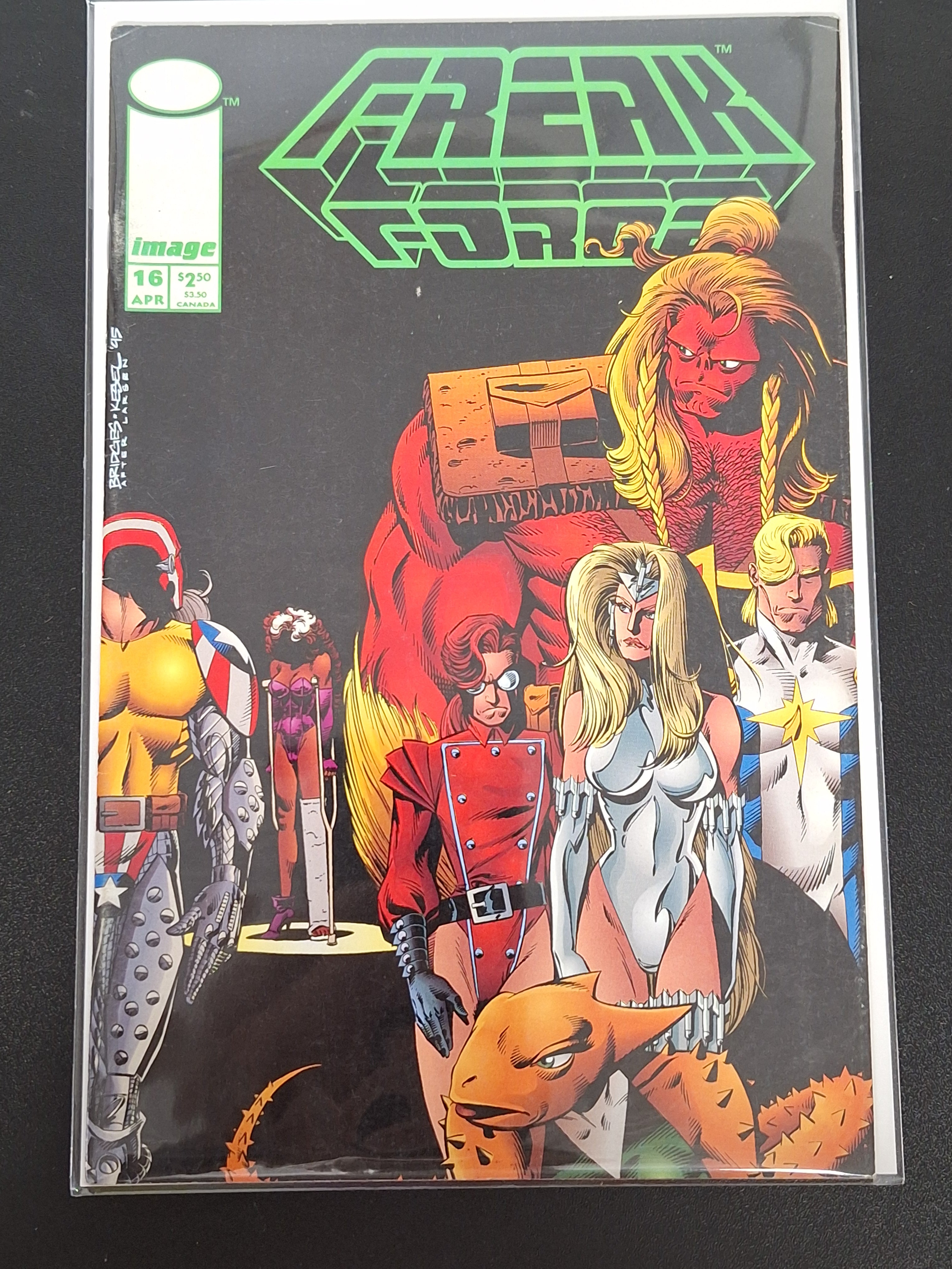 Freak Force 16 Image 1995
