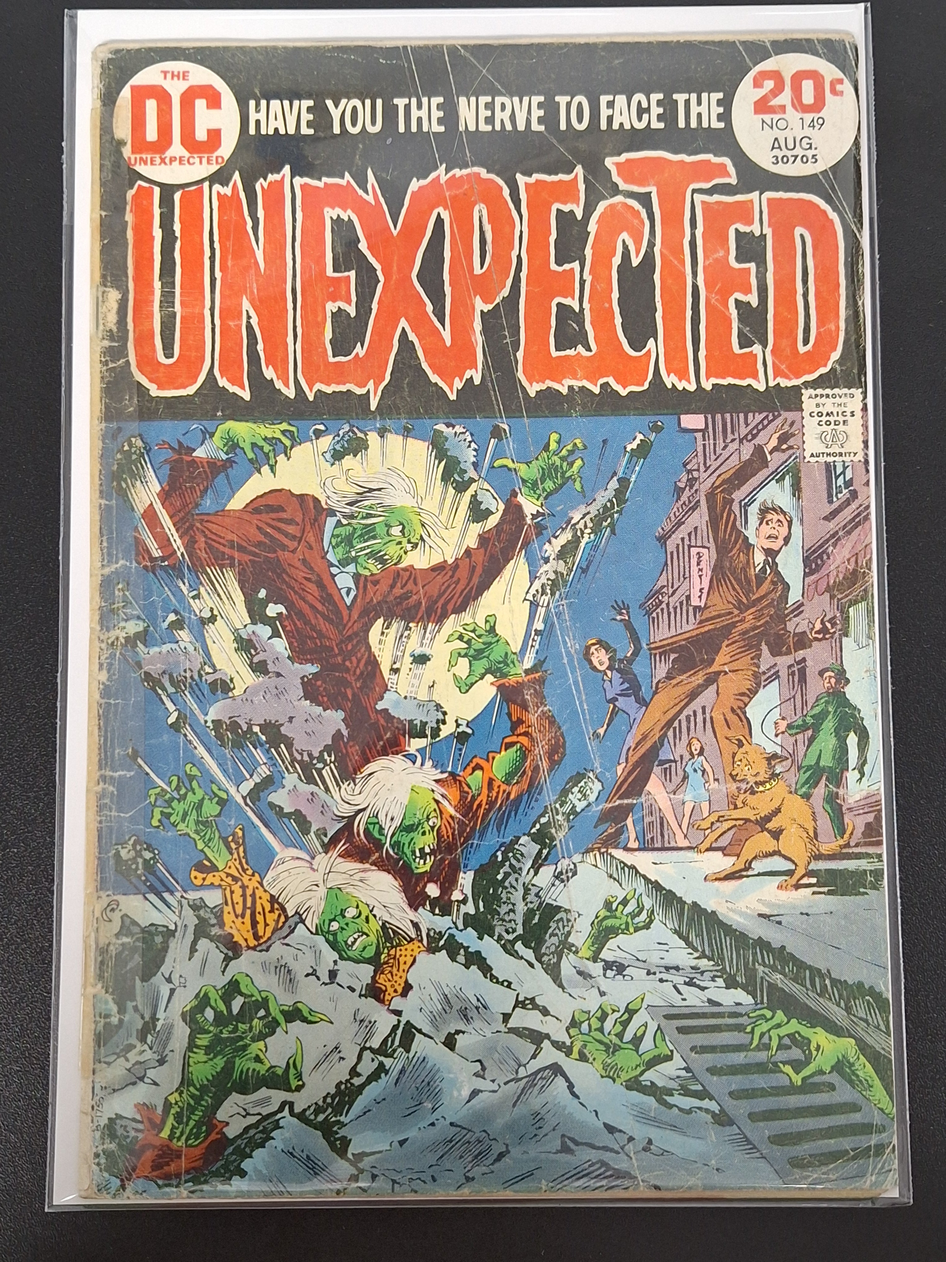 Unexpected 149 DDC 1973 Bronze Age Horror