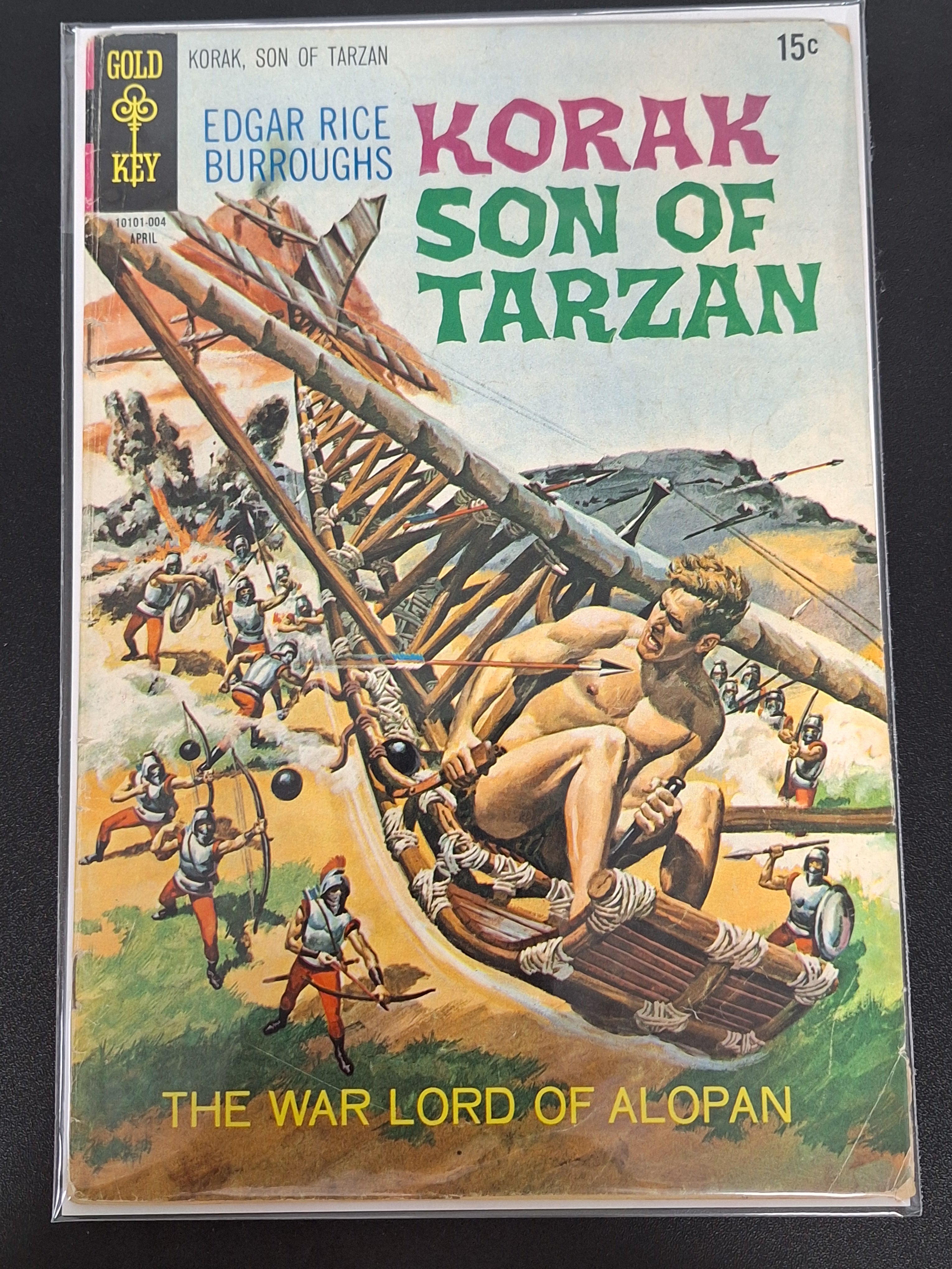 Korak Son of Tarzan 34 Gold Key 1970