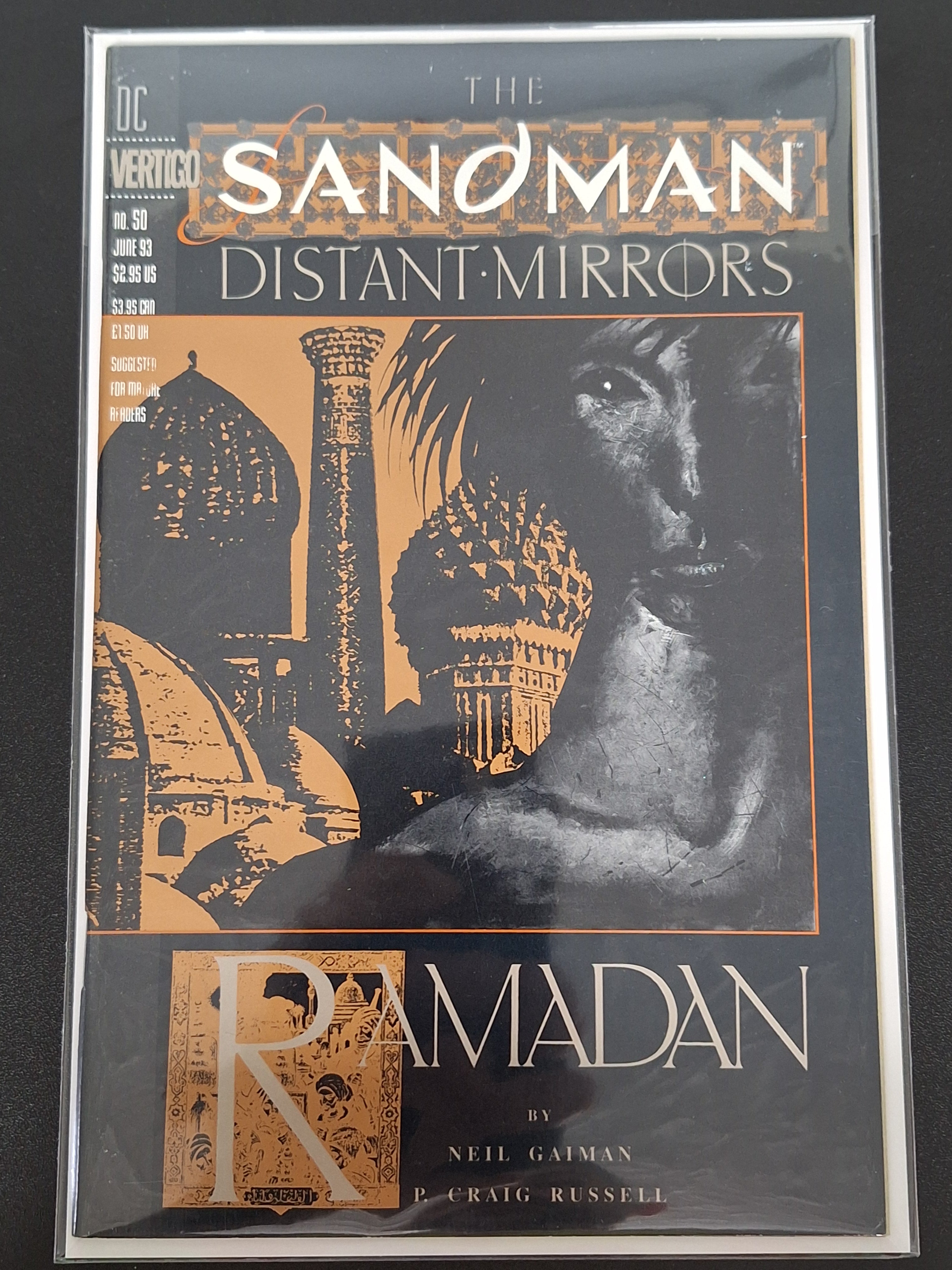 Sandman 50 DC 1993 Award Winning Issue