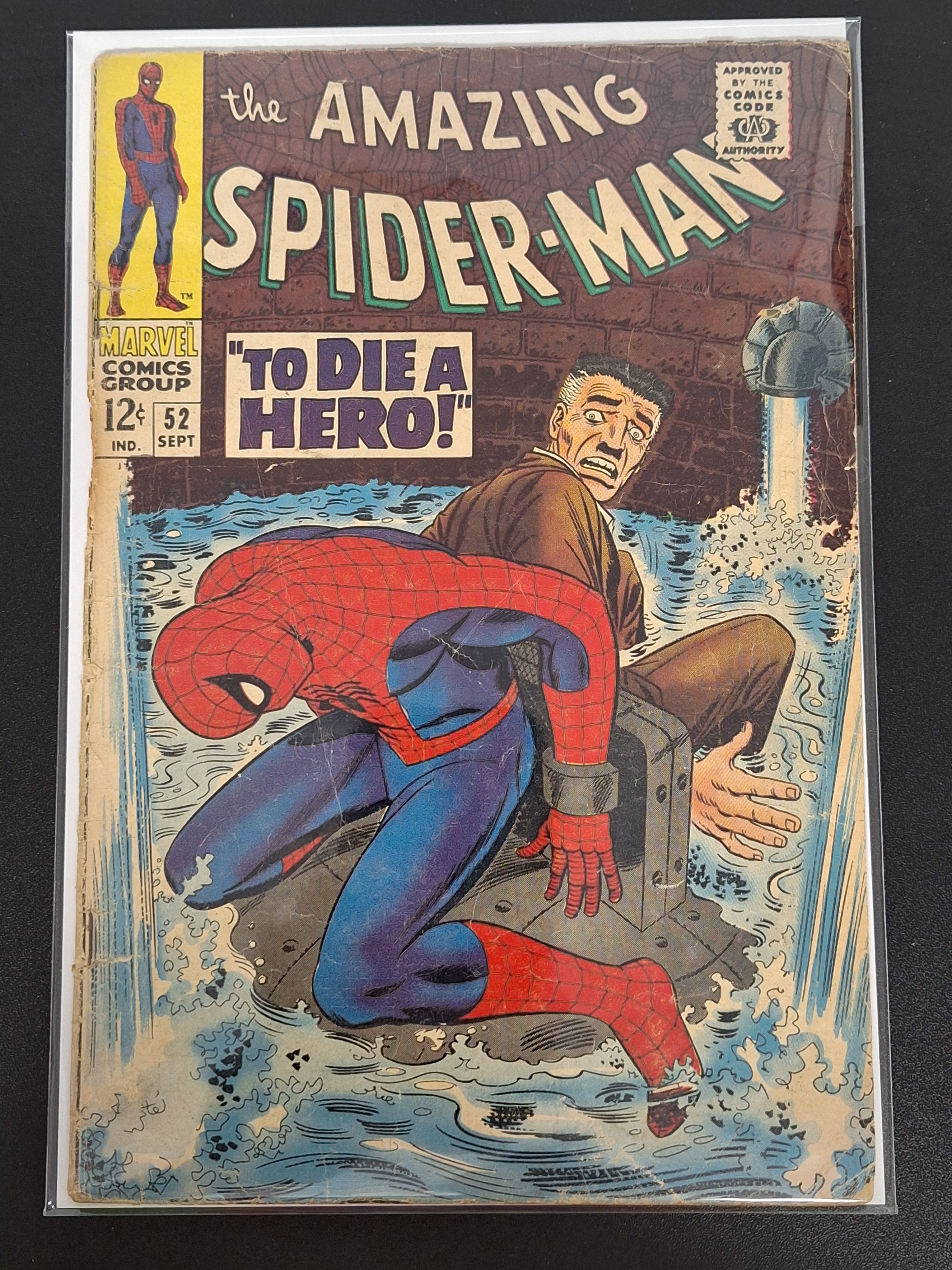 Amazing Spider-Man 52 Marvel 1967 3rd Kingpin