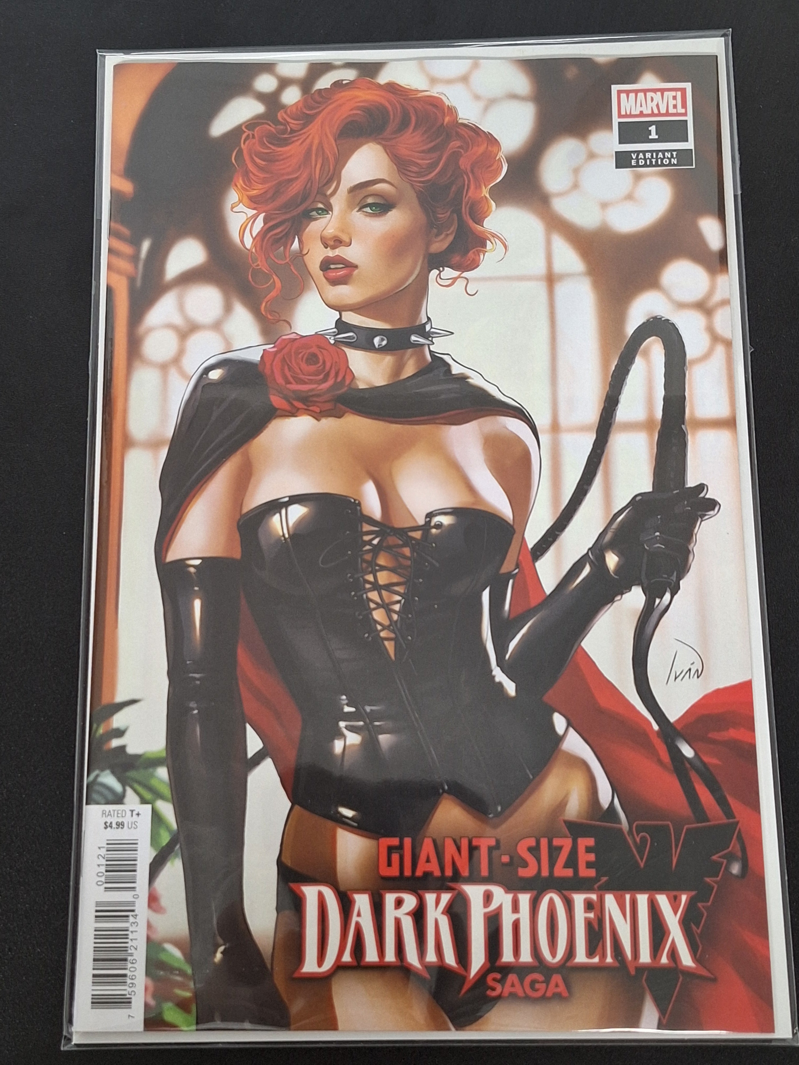 Giant-Size Dark Phoenix Saga 1 Marvel 2025 Ivan Talavera Variant