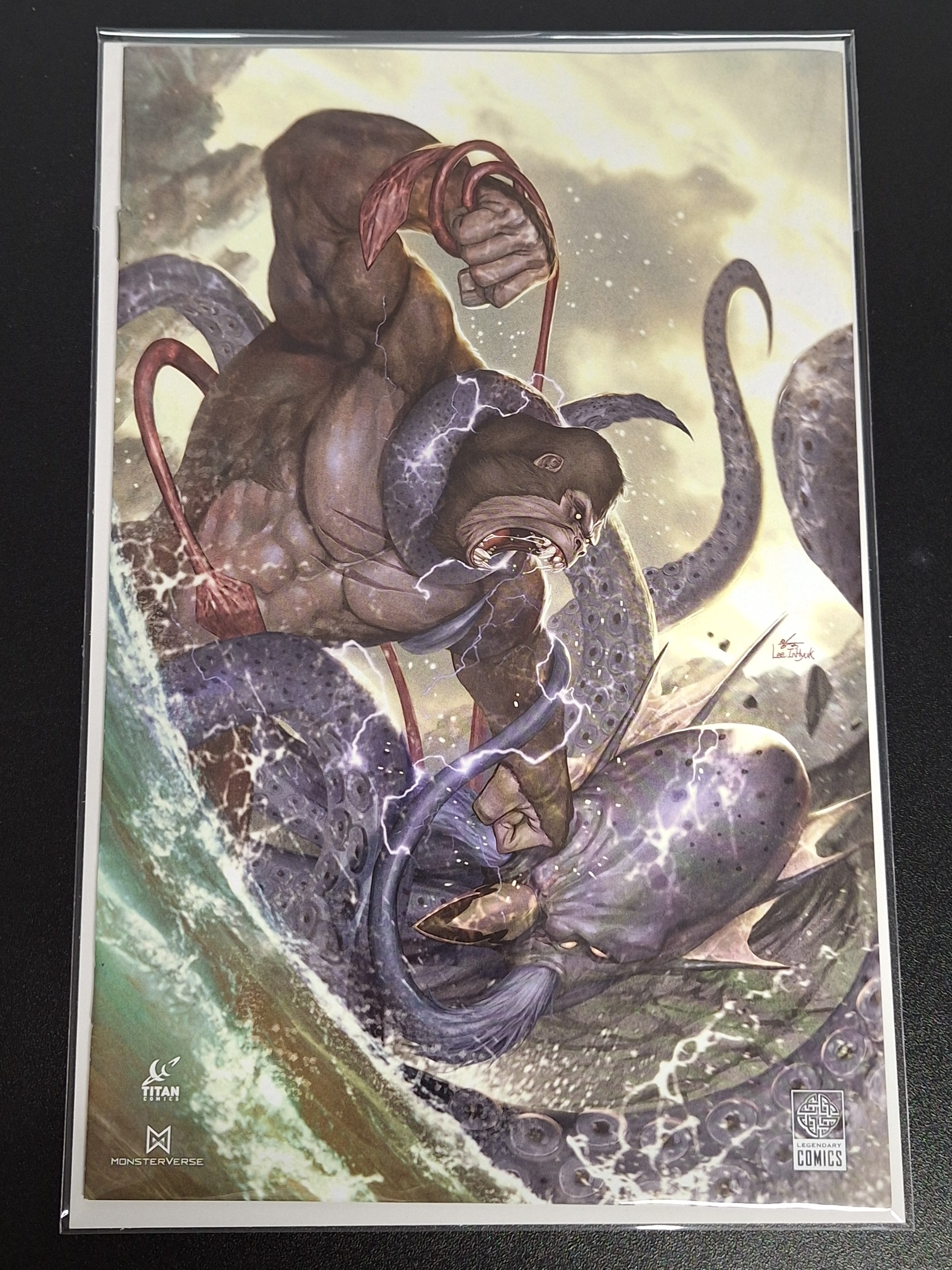 Return to Skull Island 1 Titan 2025 Inhyuk Lee Virgin Variant