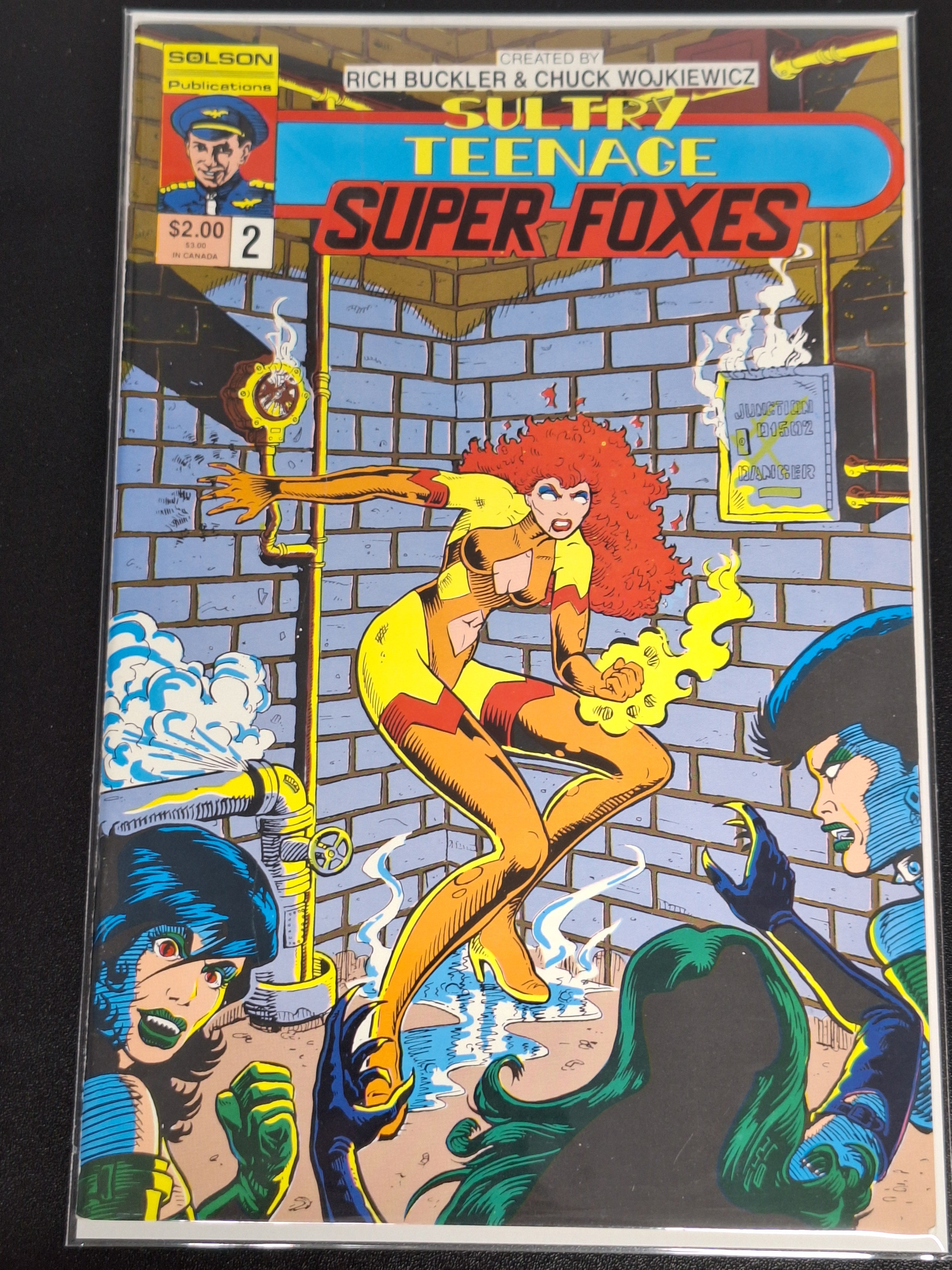 Sultry Teenage Super-Foxes 2 Solson Publications 1987